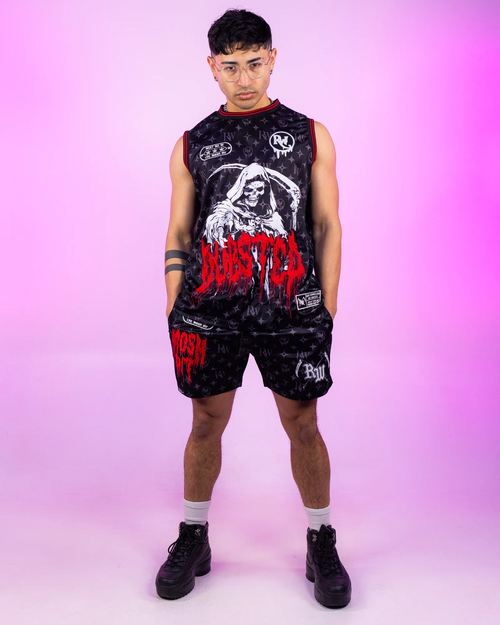 Dub Pit Basketball Jersey - Image 2