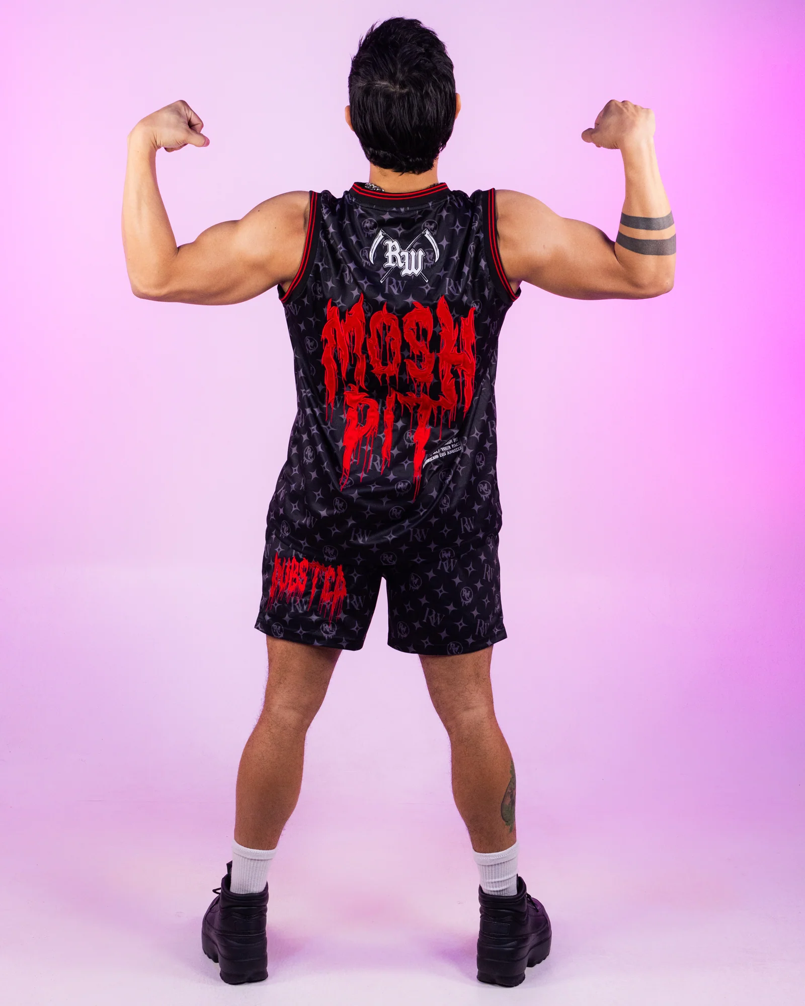 Dub Pit Basketball Jersey - Image 3