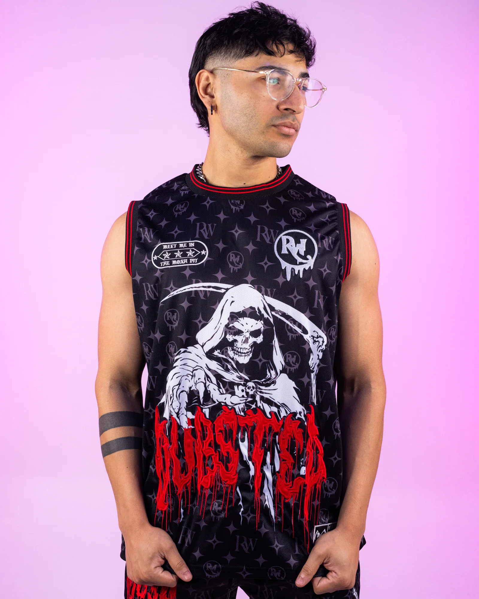 Dub Pit Basketball Jersey - Image 4