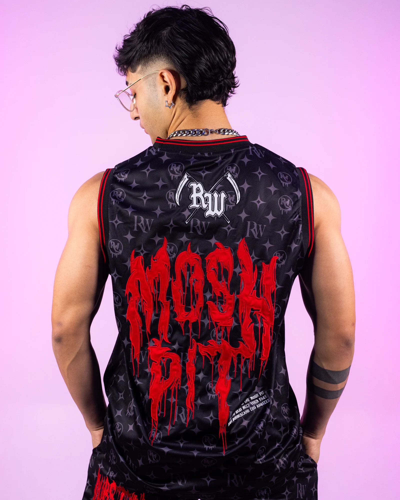 Dub Pit Basketball Jersey - Image 5