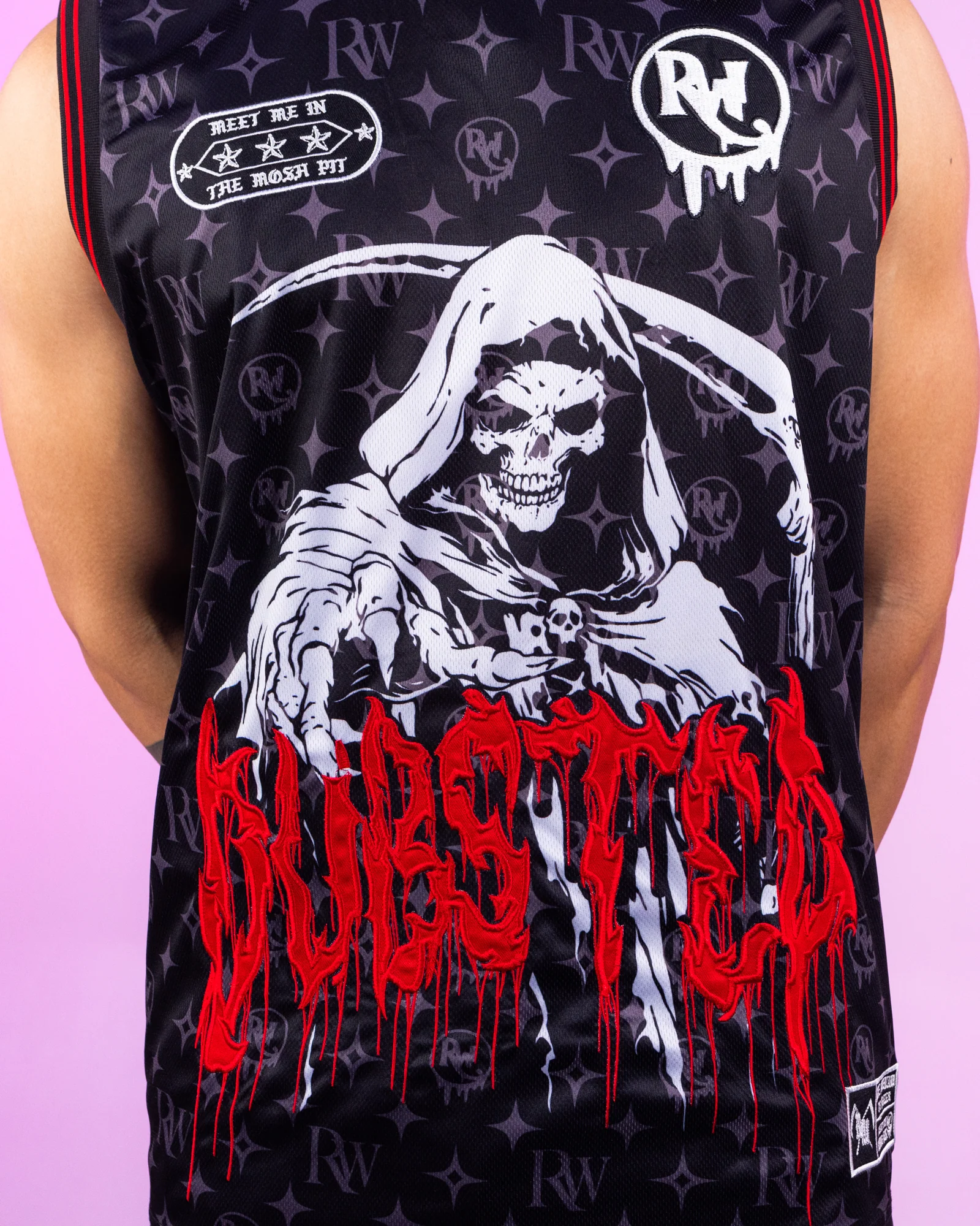 Dub Pit Basketball Jersey - Image 6