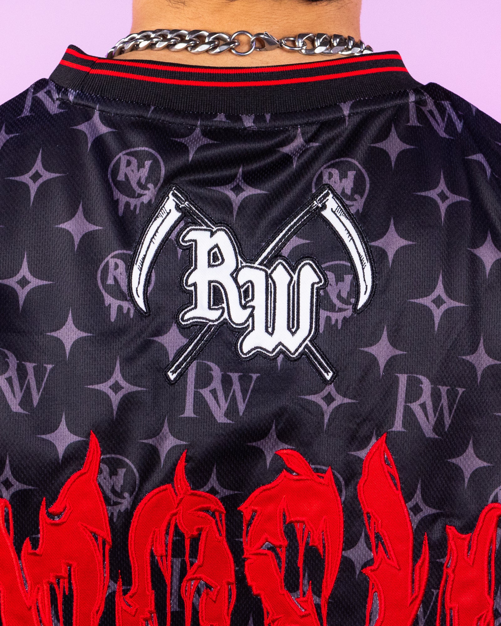 Dub Pit Basketball Jersey - Image 7