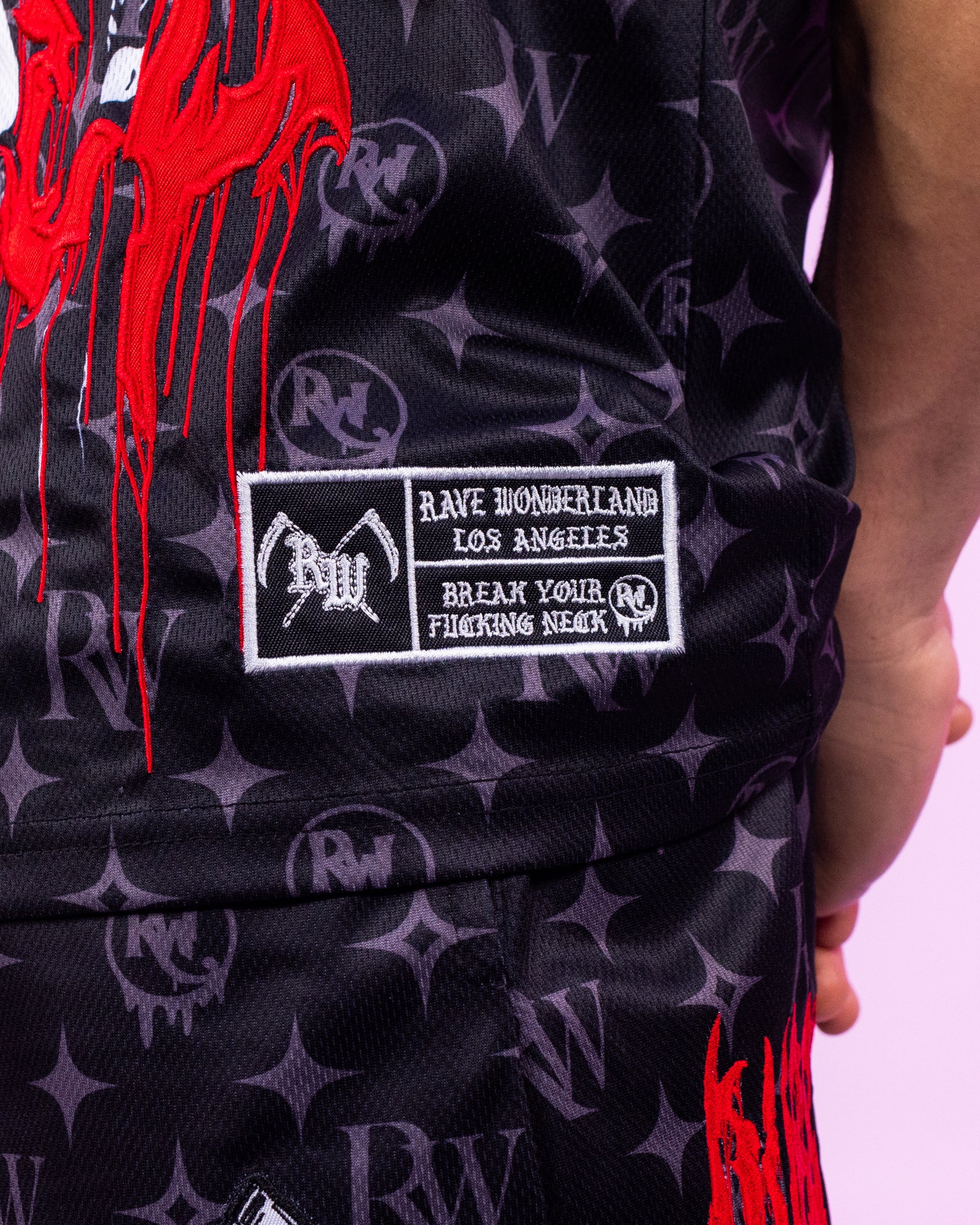 Dub Pit Basketball Jersey - Image 9