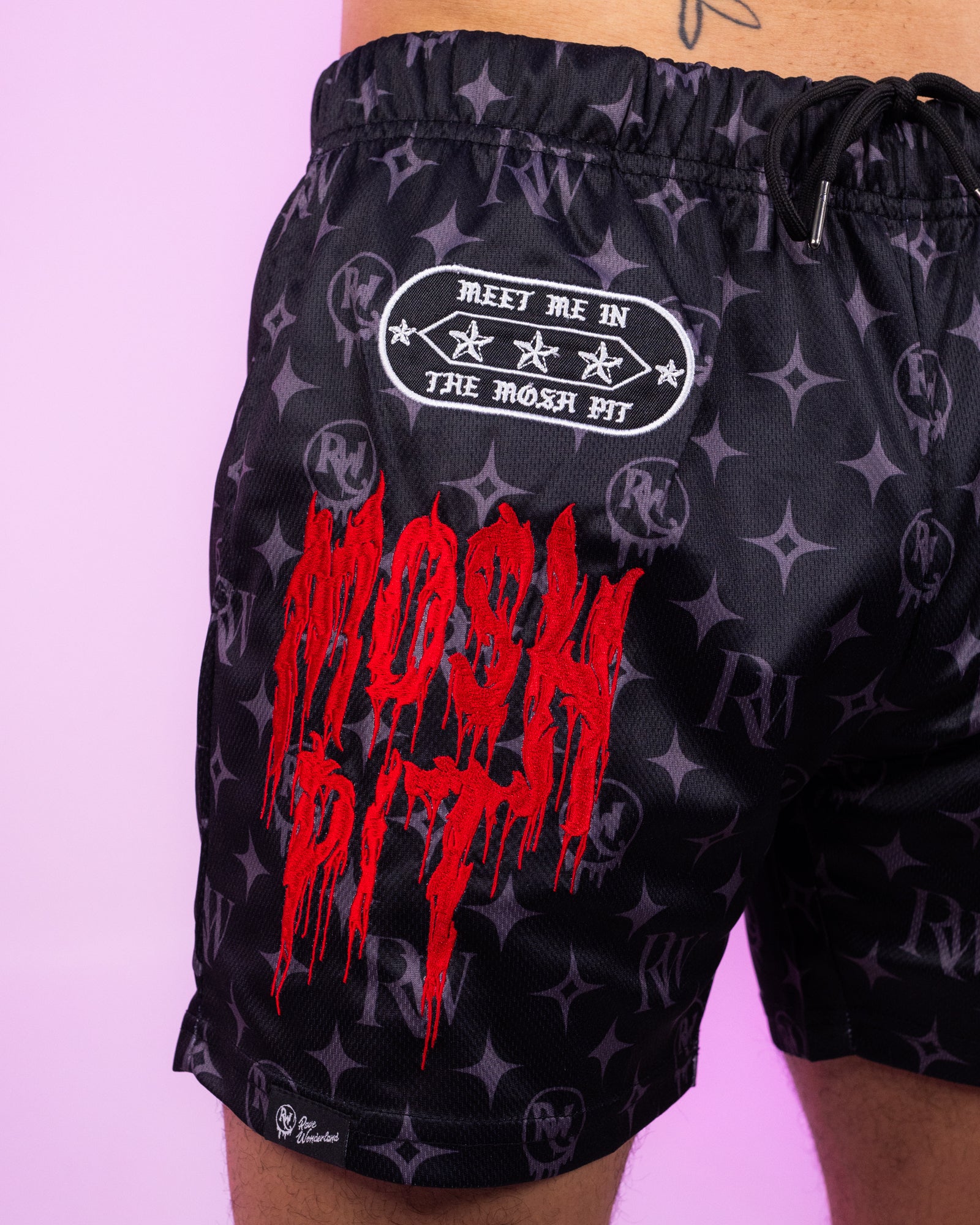 Dub Pit Basketball Shorts - Image 6