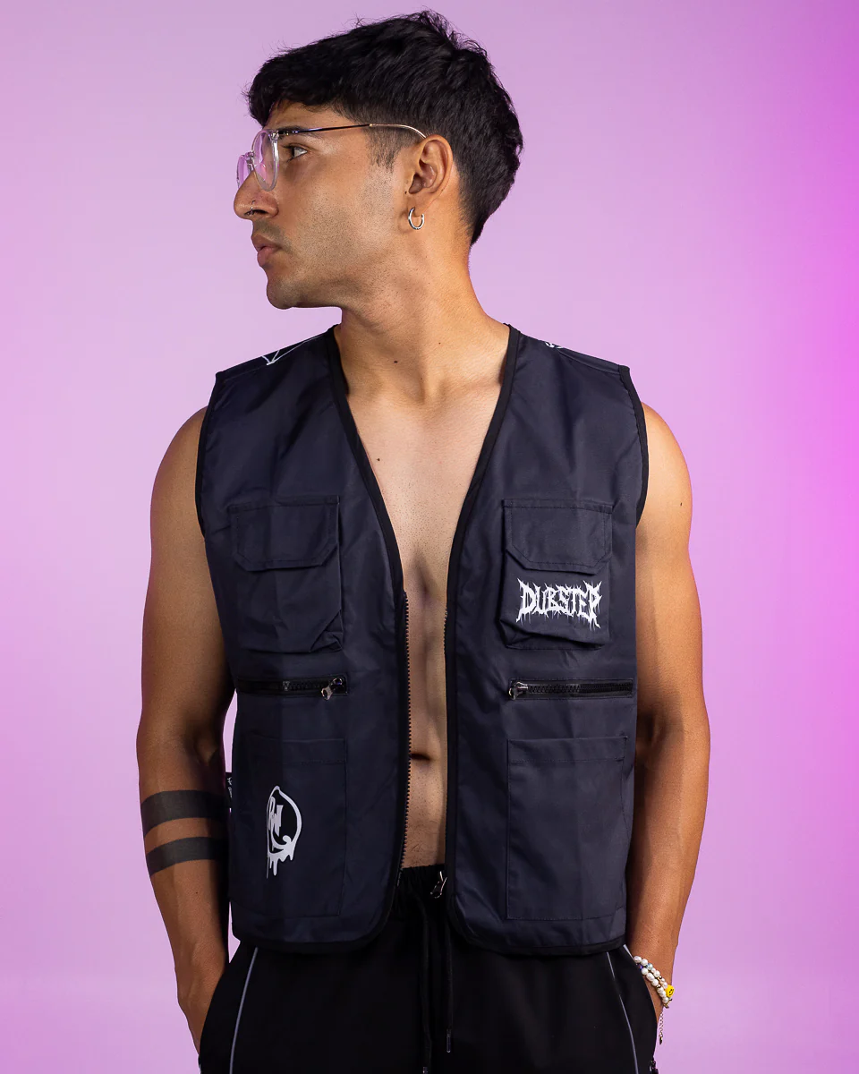 Dubstep Webs Utility Vest - Image 2