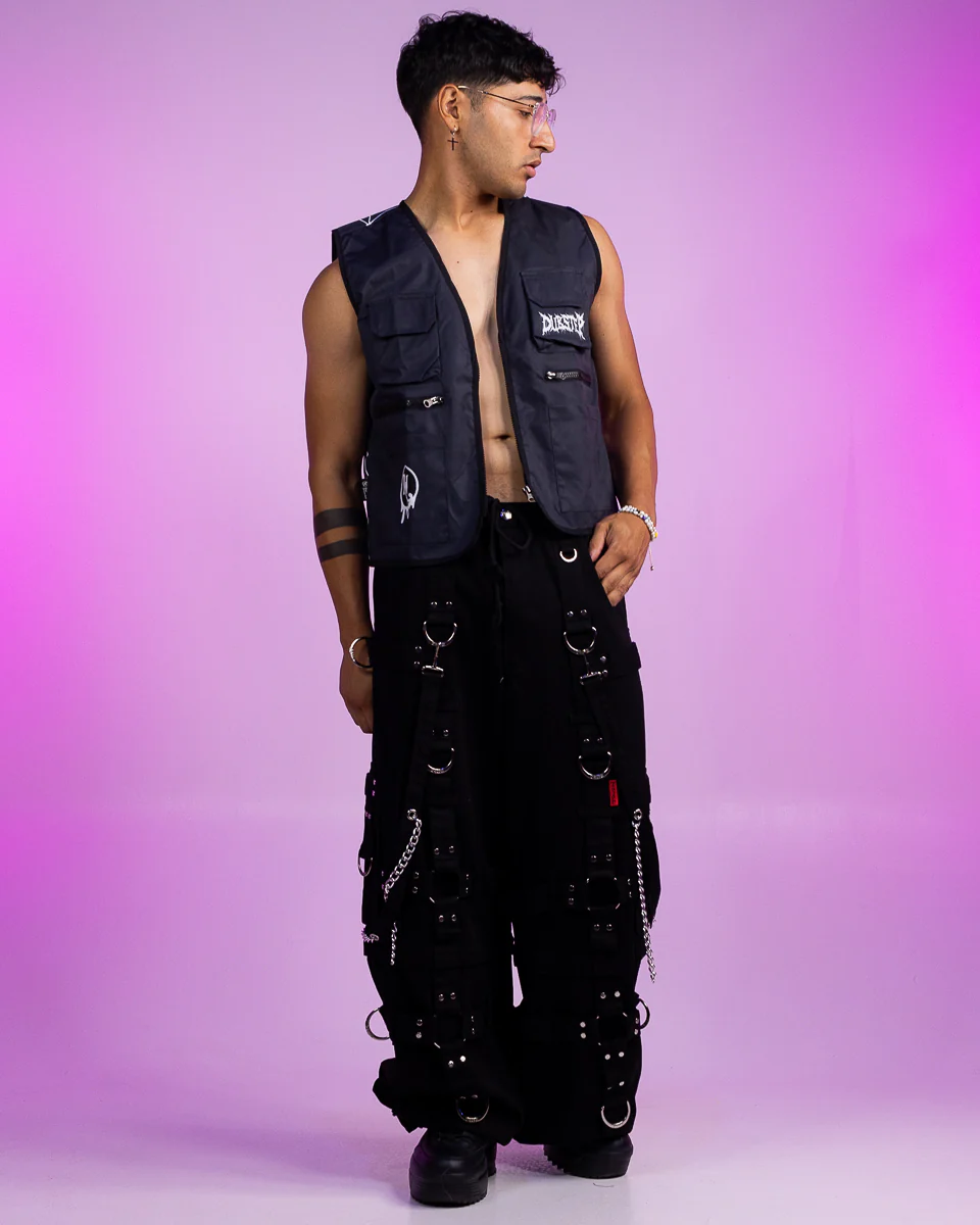 Dubstep Webs Utility Vest - Image 3
