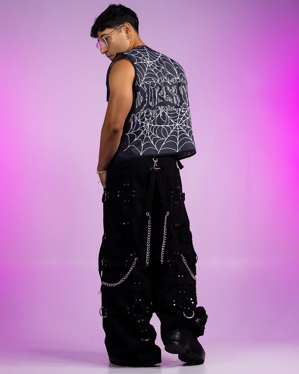 Dubstep Webs Utility Vest - Image 4