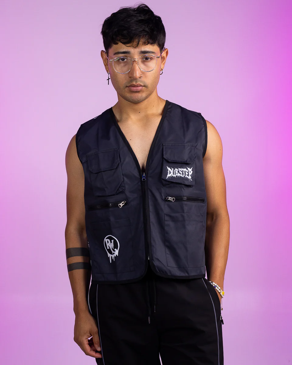 Dubstep Webs Utility Vest - Image 7