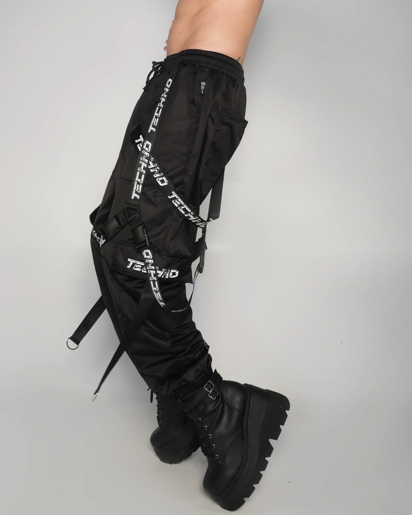Dusk Till Dawn Techno Joggers - Image 3