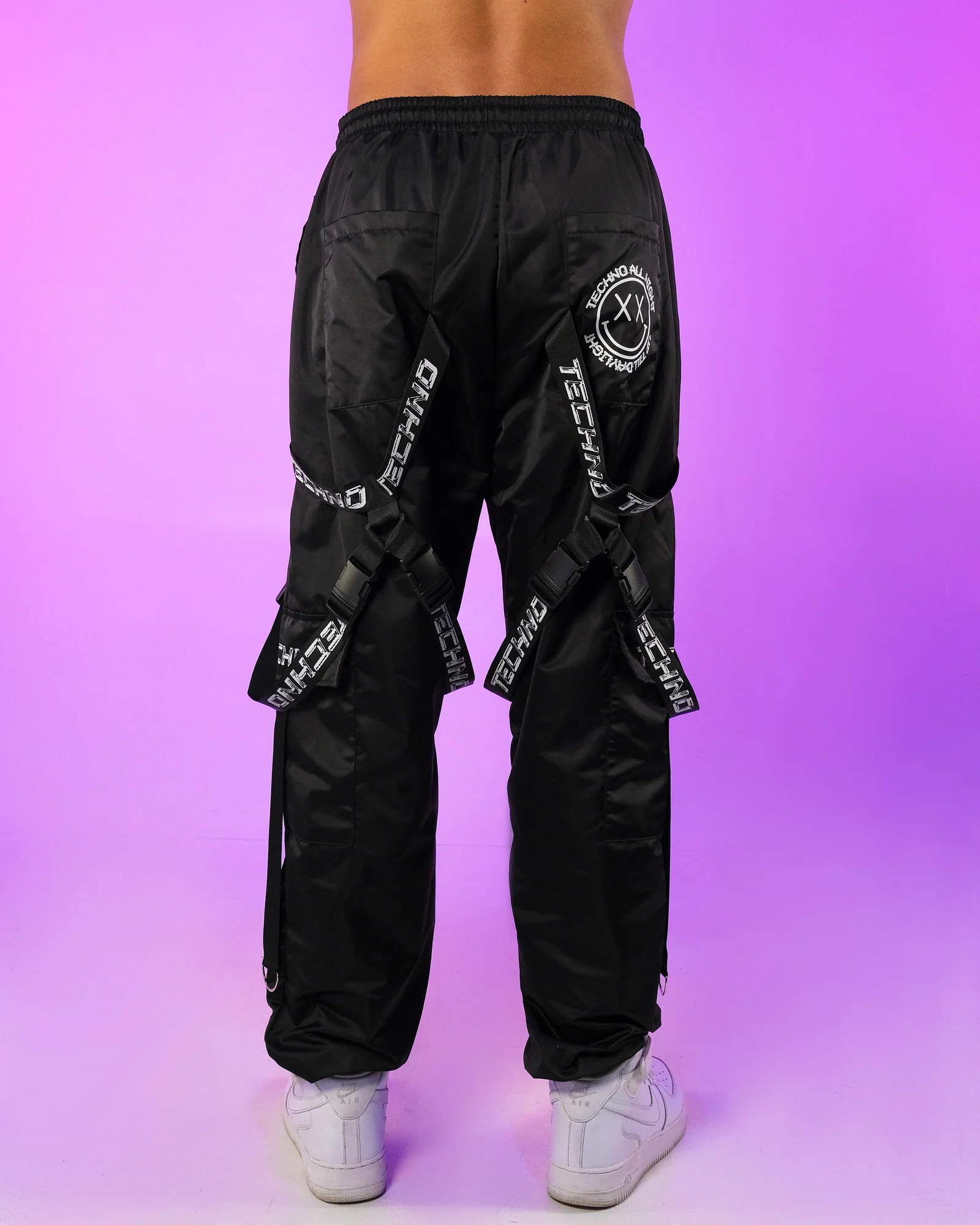 Dusk Till Dawn Techno Joggers - Image 5