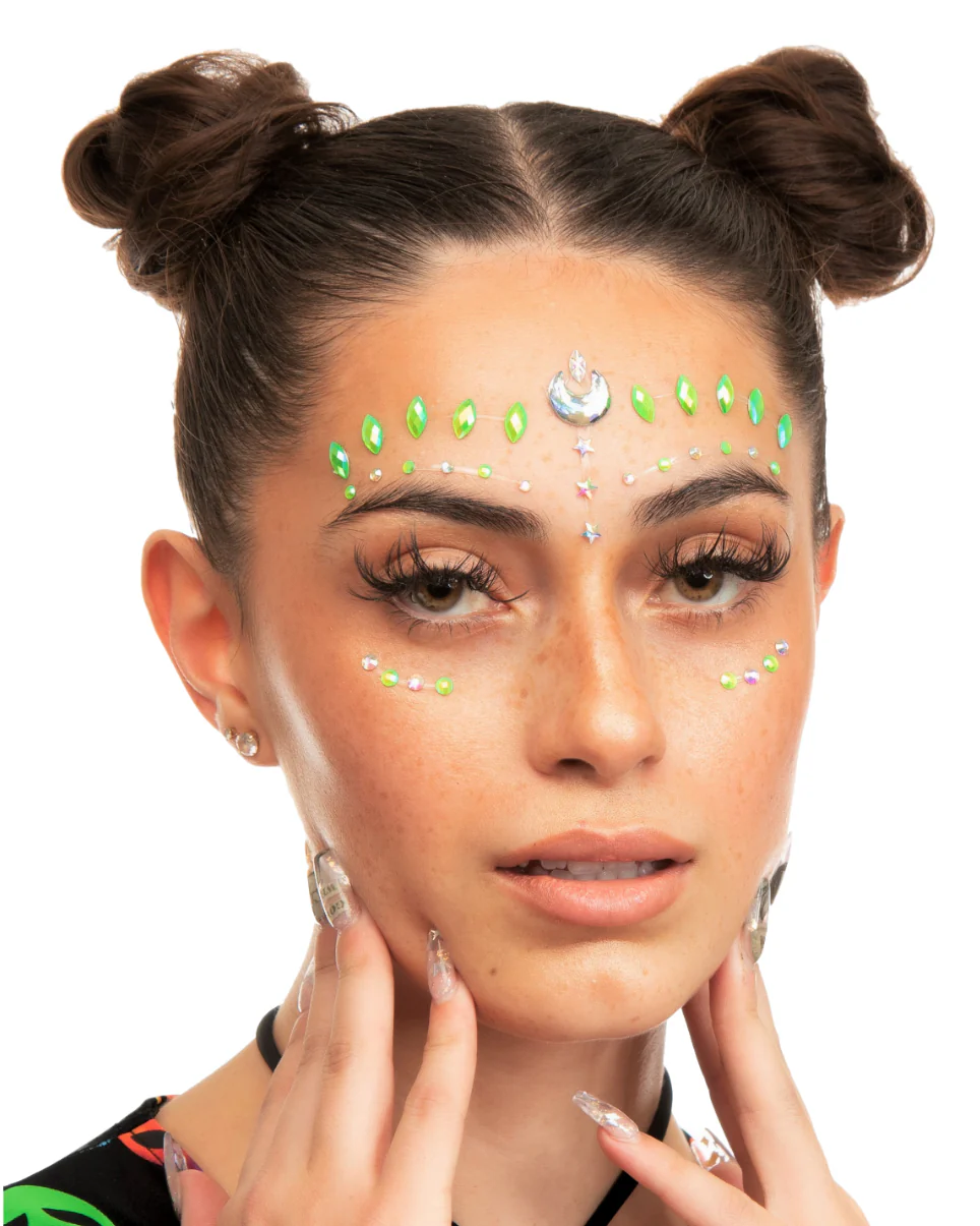 Earth Goddess Face Jewel - Image 3