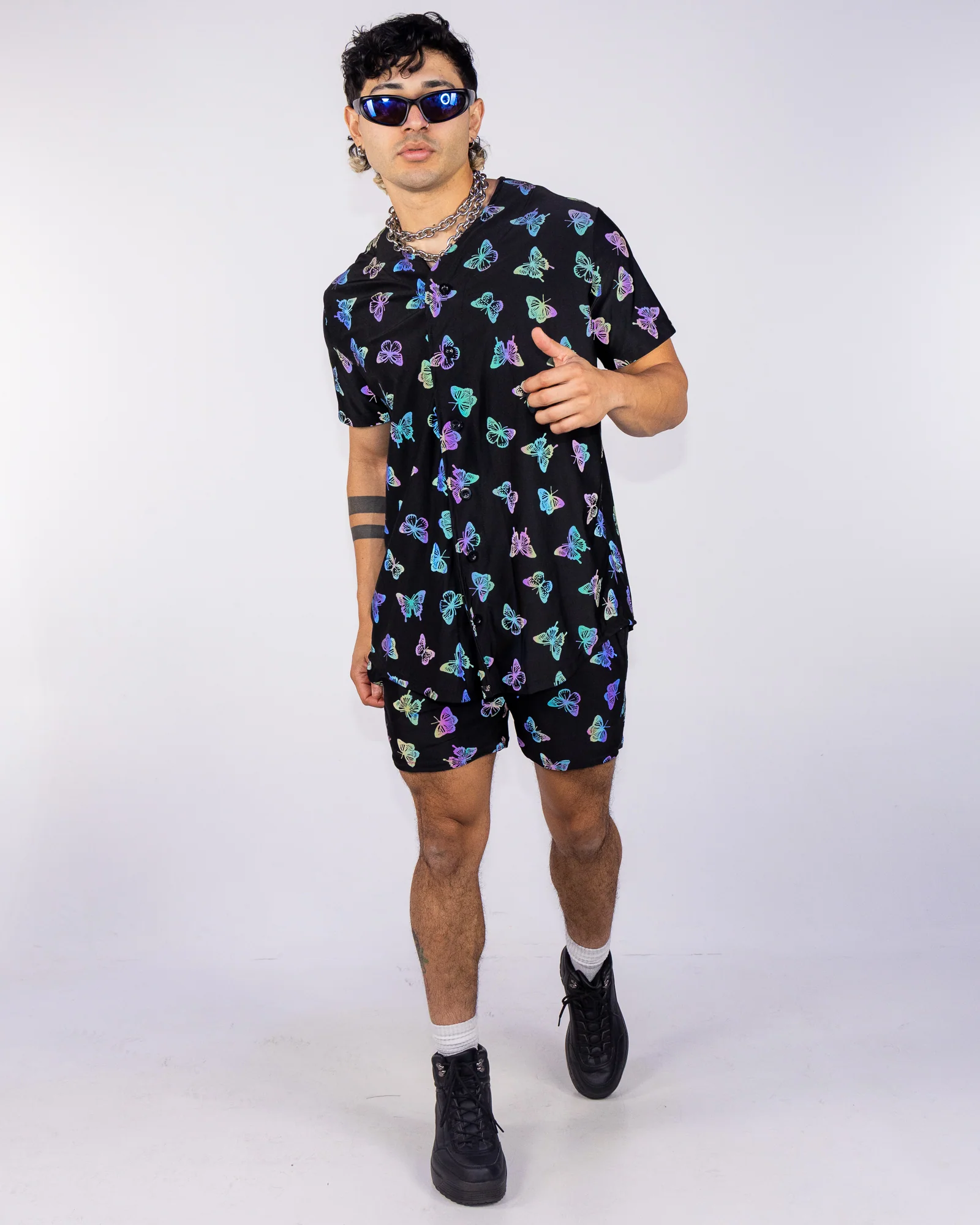 Flash Reflective Butterfly Jersey - Image 2