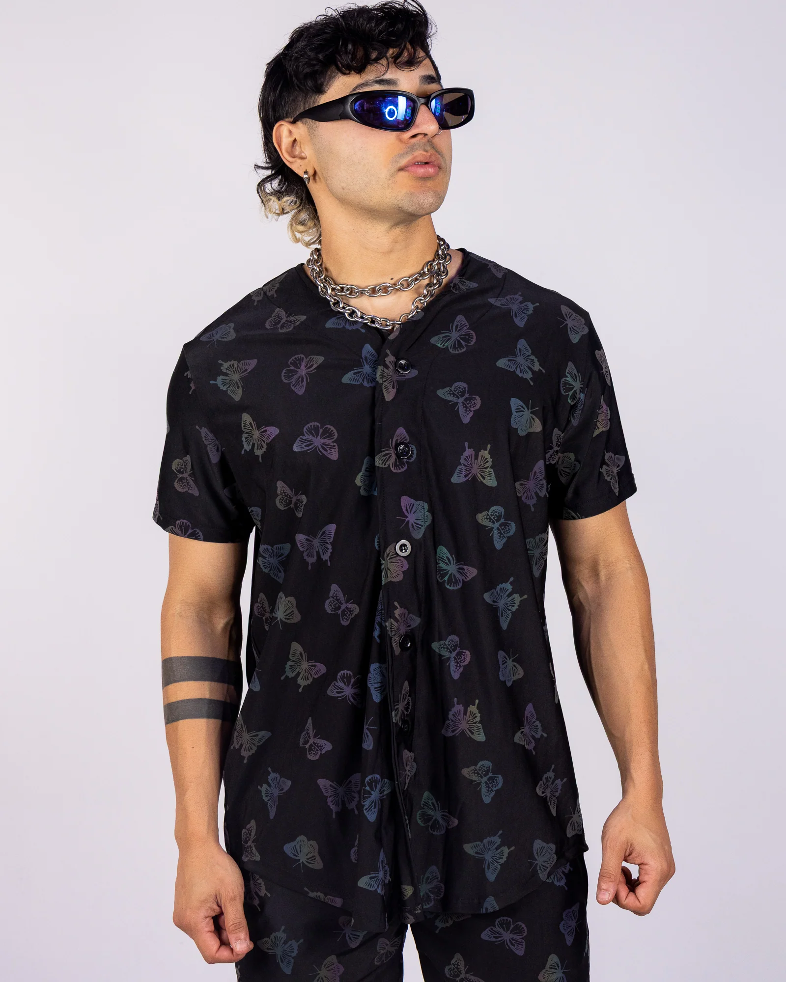 Flash Reflective Butterfly Jersey - Image 3