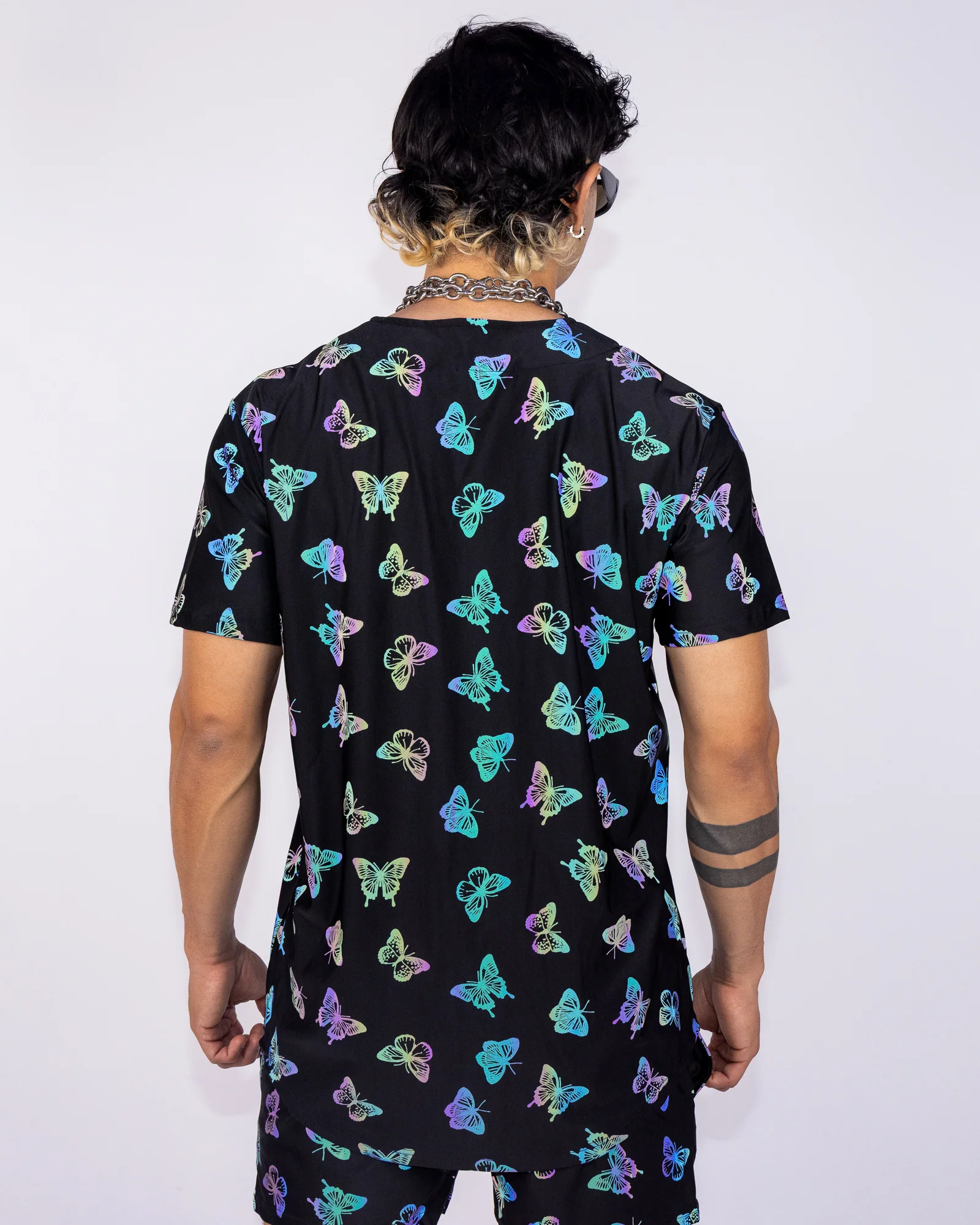 Flash Reflective Butterfly Jersey - Image 4