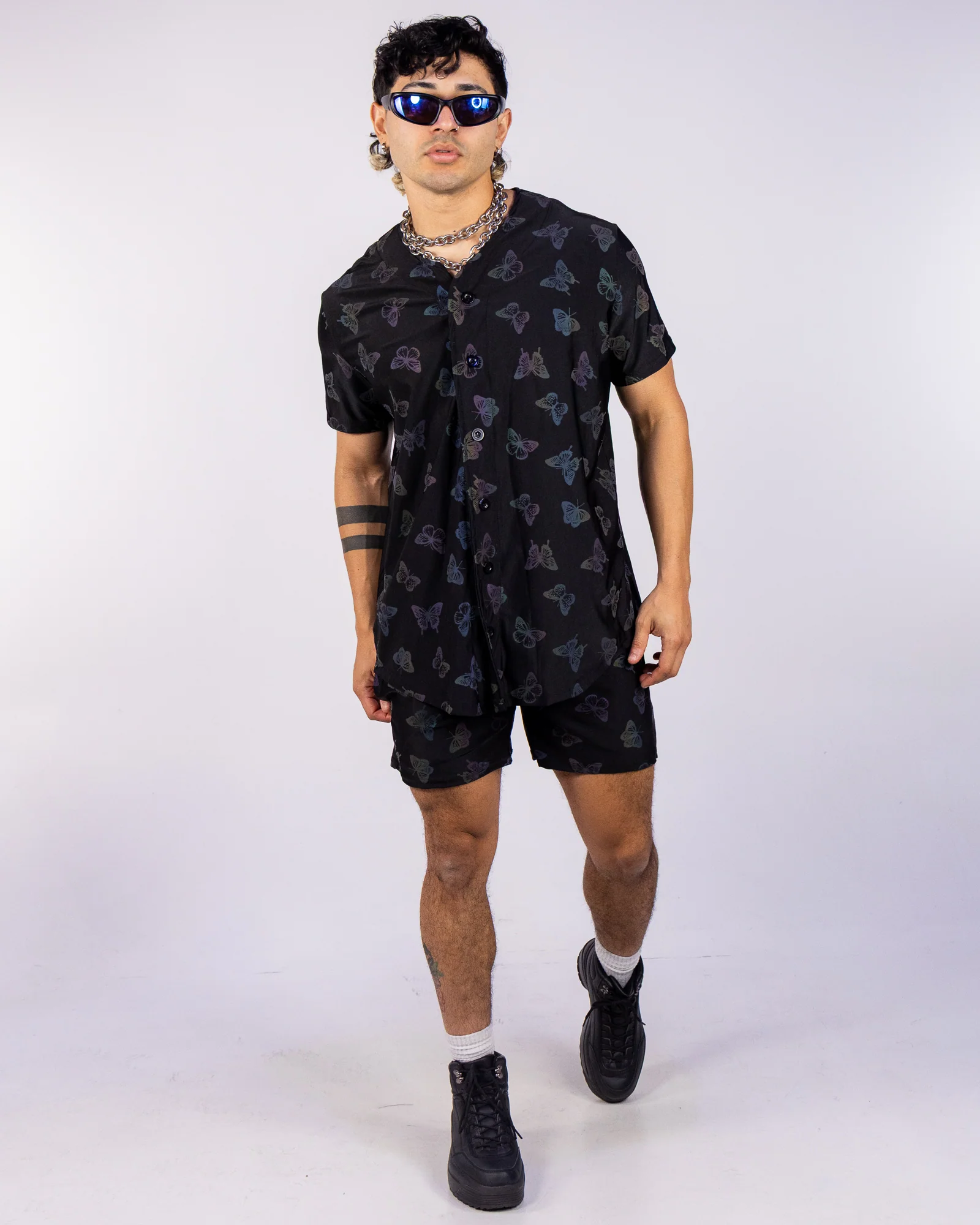 Flash Reflective Butterfly Jersey - Image 6