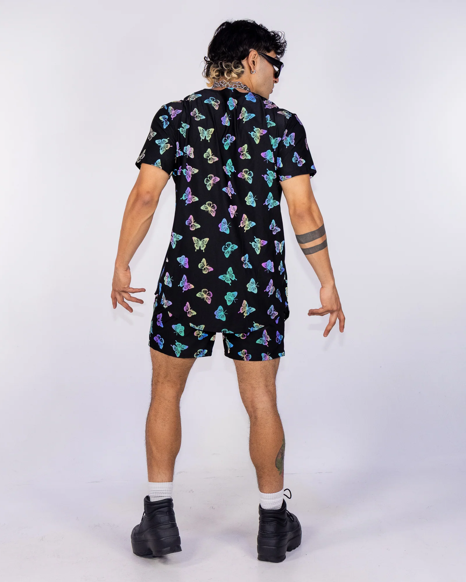 Flash Reflective Butterfly Jersey - Image 7