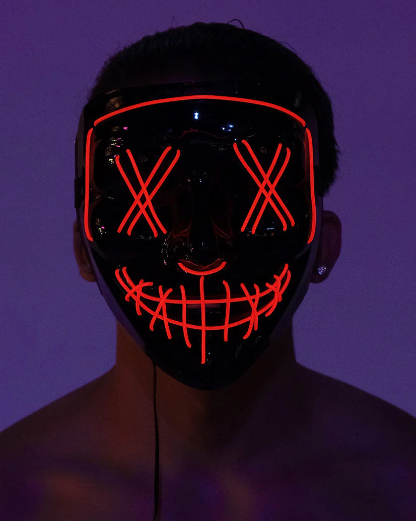 Let's Purge Full Face LED Mask - Image 2