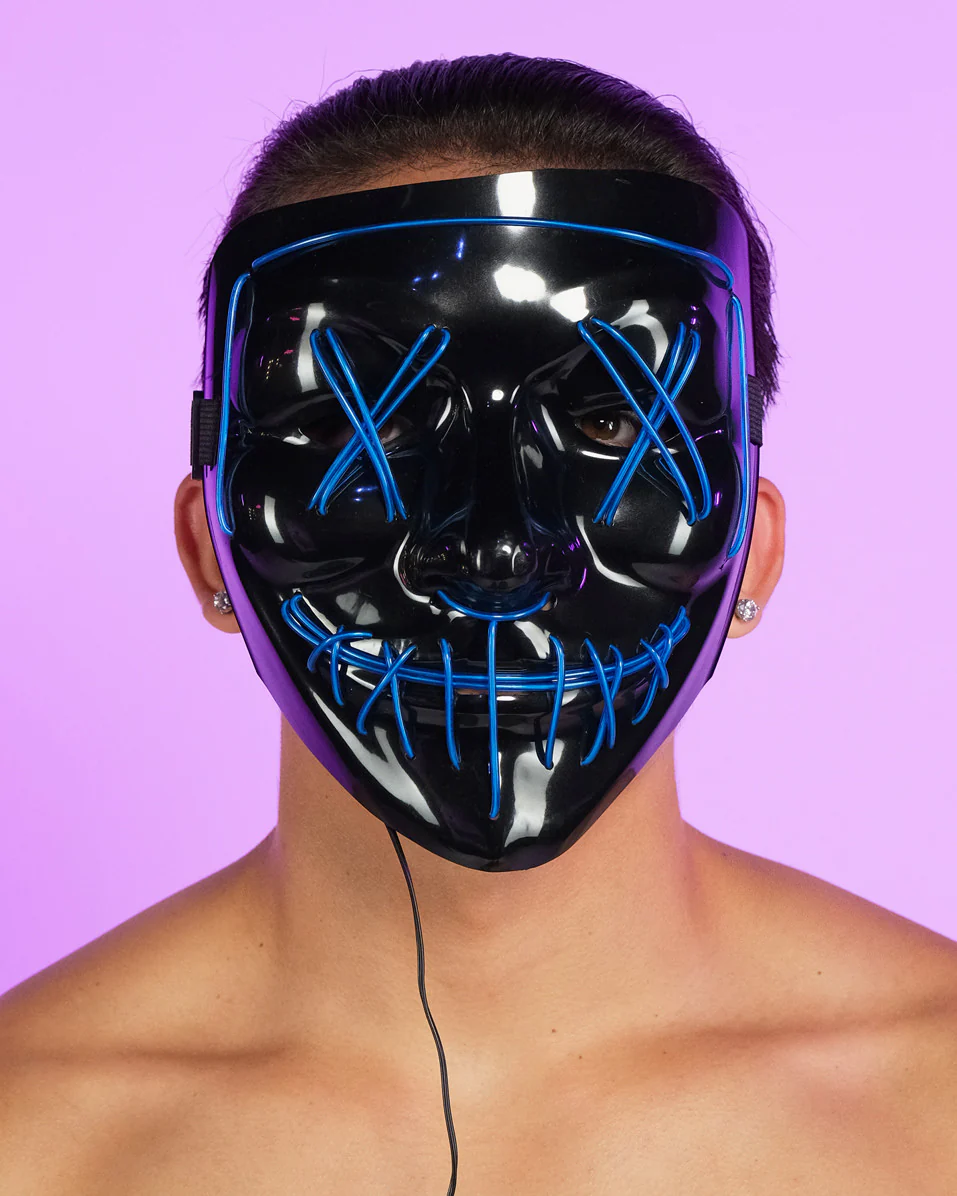 Let's Purge Full Face LED Mask - Image 4