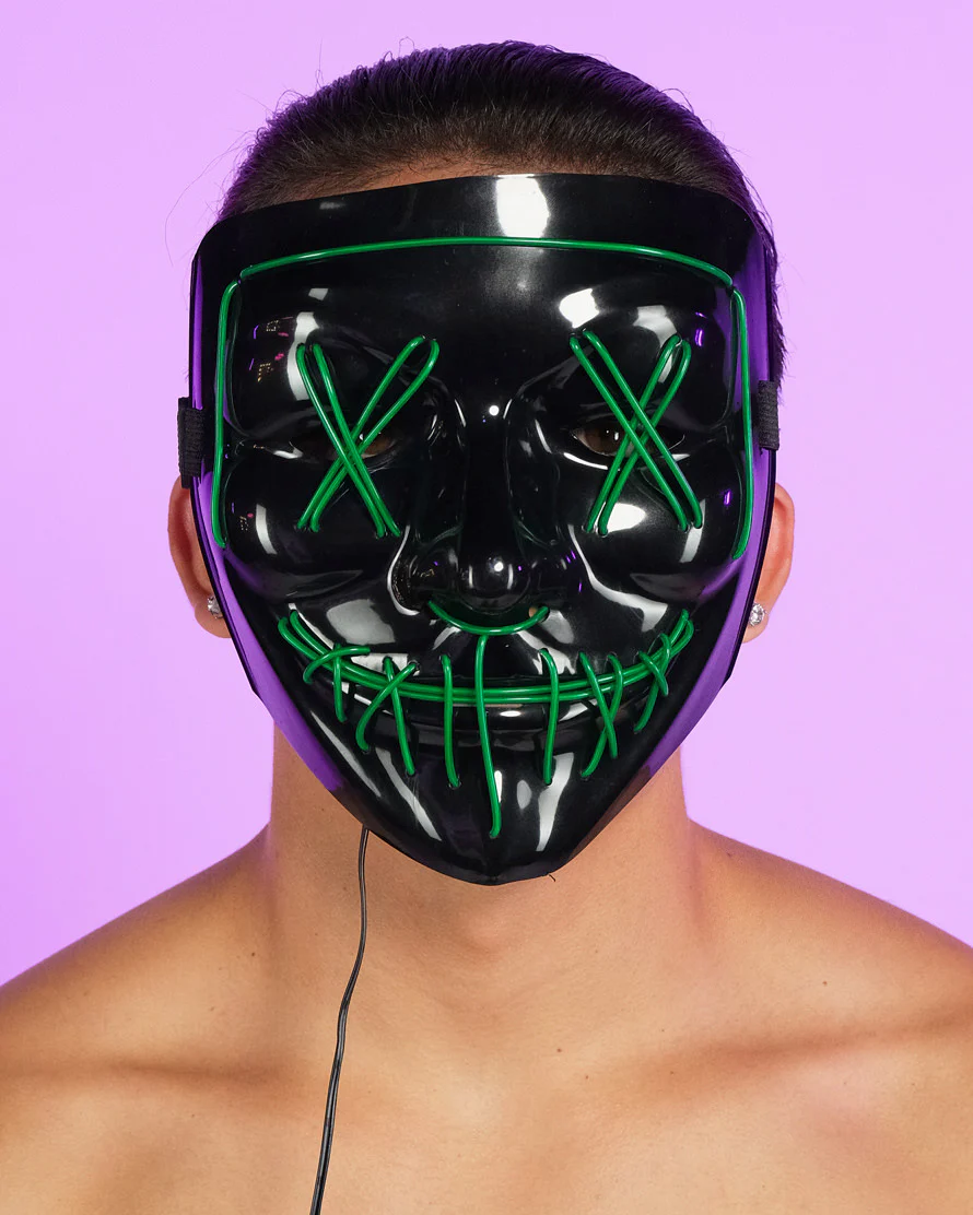 Let's Purge Full Face LED Mask - Image 5