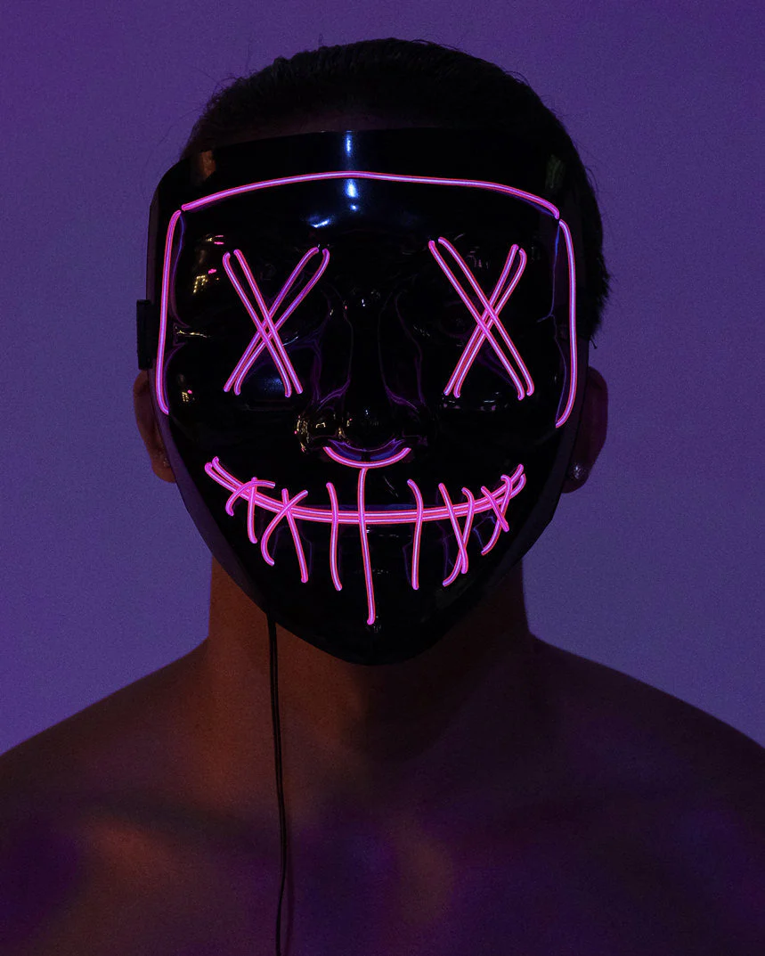 Let's Purge Full Face LED Mask - Image 7