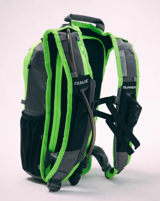 Gen Z Radiant Neon Gunmetal Backpack - Image 8