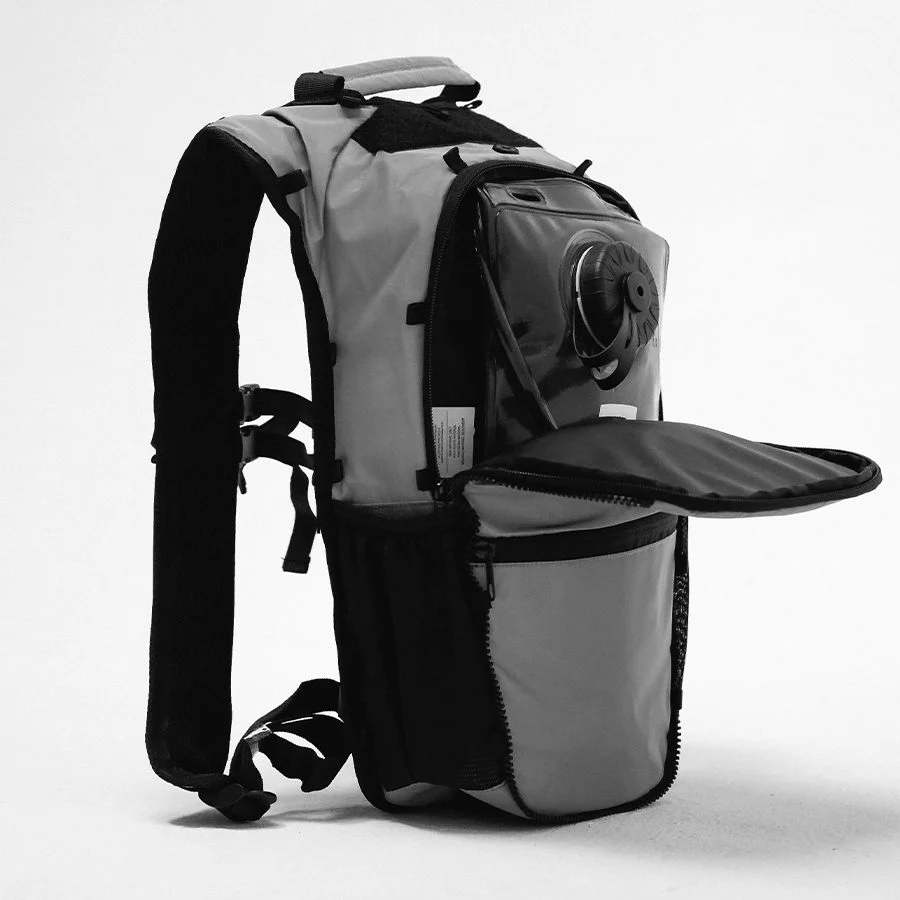 Gen Z Reflective Motorcycle Hydration Backpack - Image 8