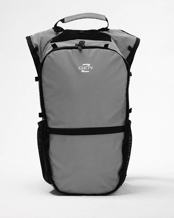 Gen Z Reflective Motorcycle Hydration Backpack - Image 9