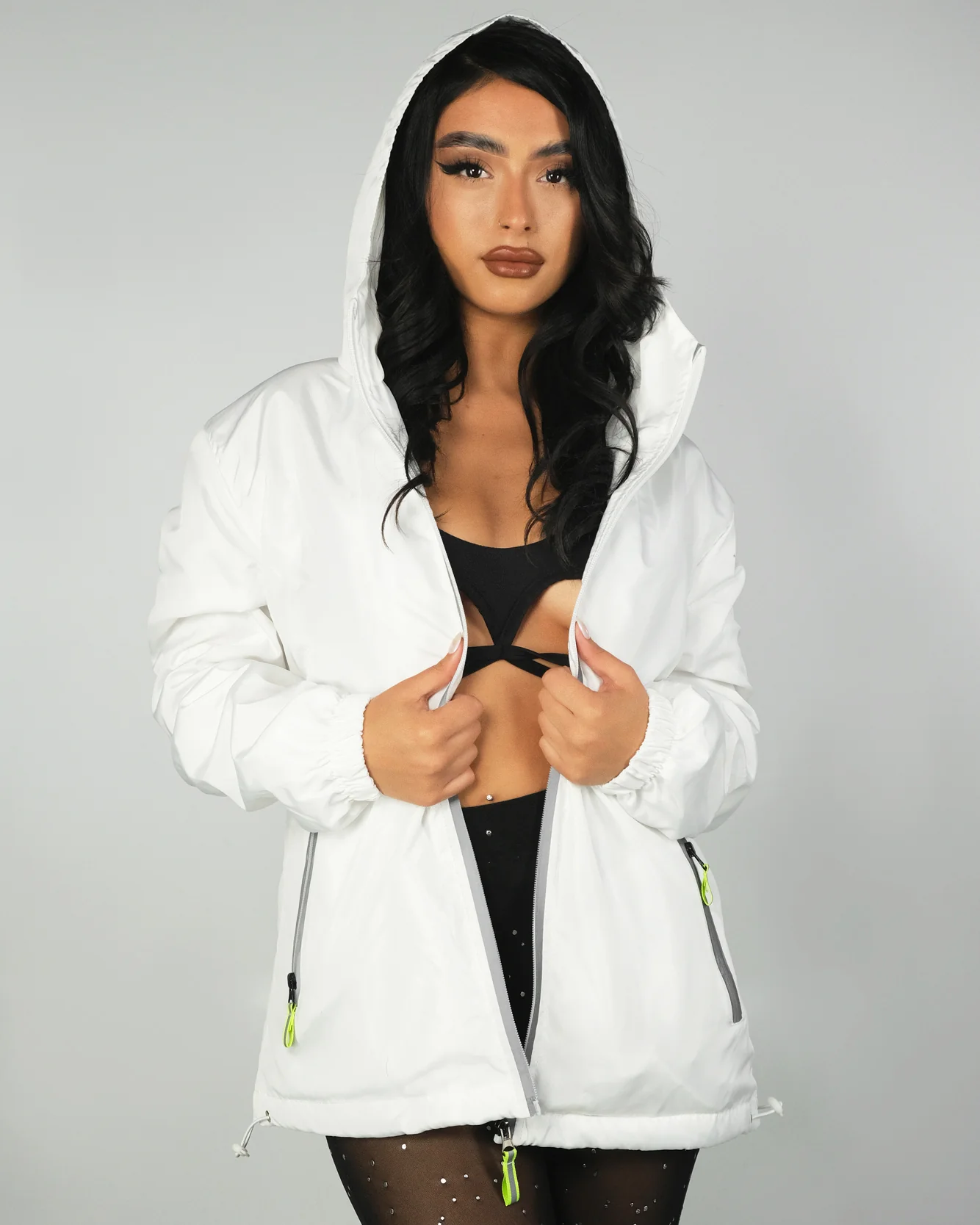 Get Flashy LED Windbreaker - Image 3