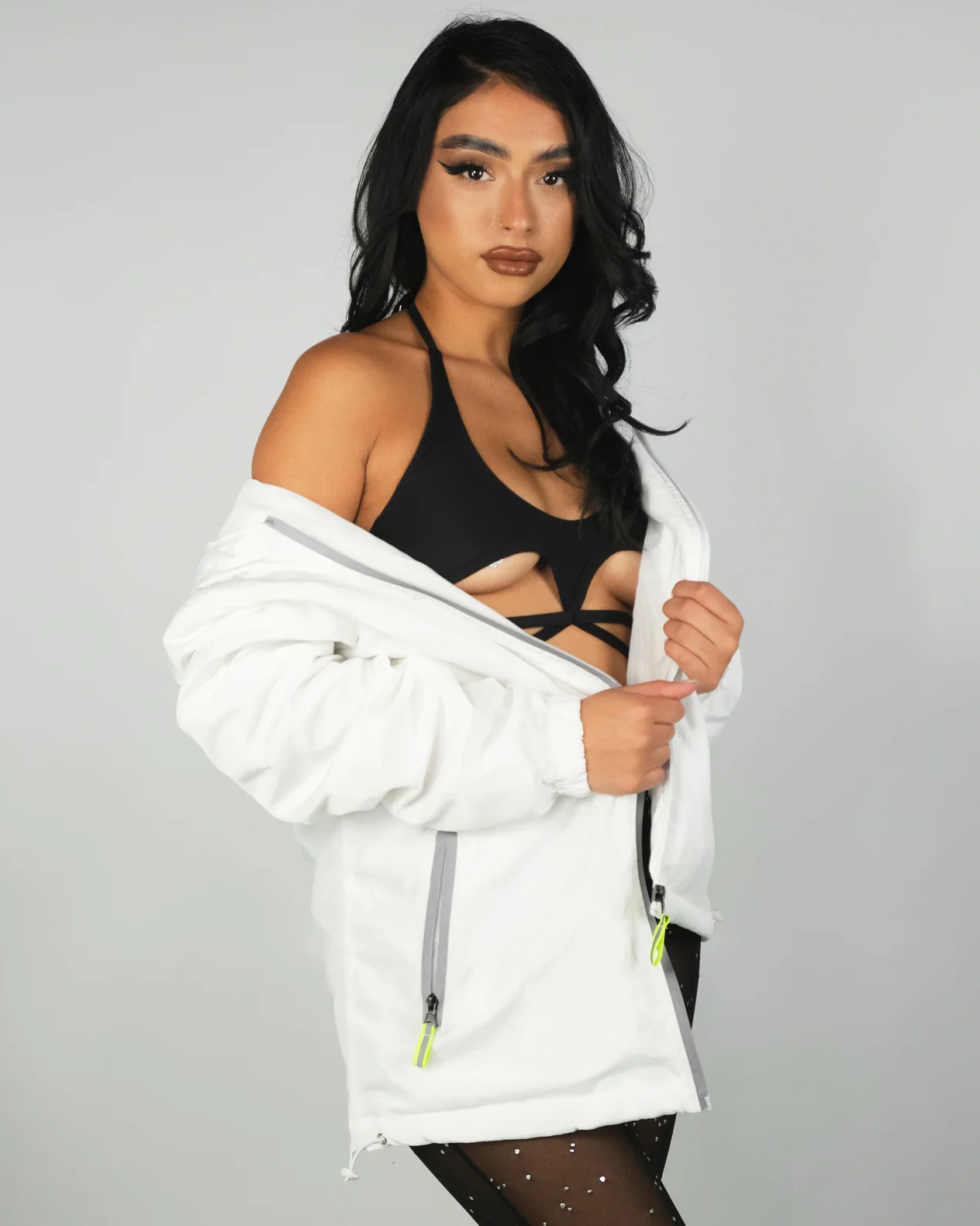 Get Flashy LED Windbreaker - Image 9