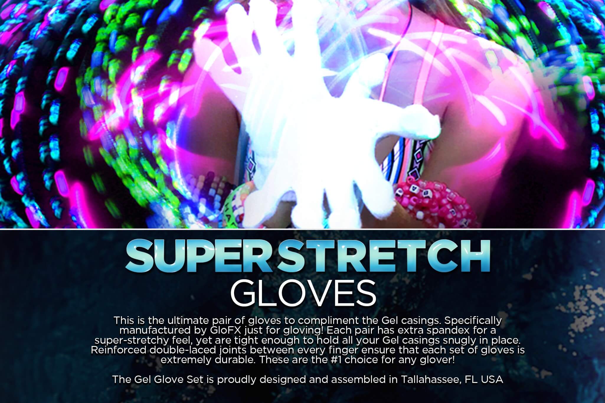 GloFX Lux Gel Glove Set - Image 14