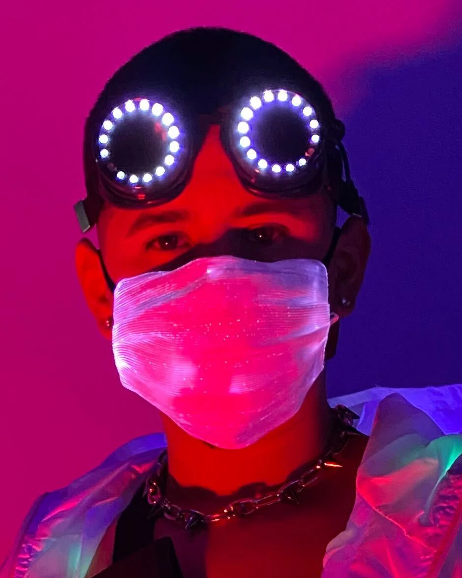 GloFX Pixel Pro LED Goggles - Image 5