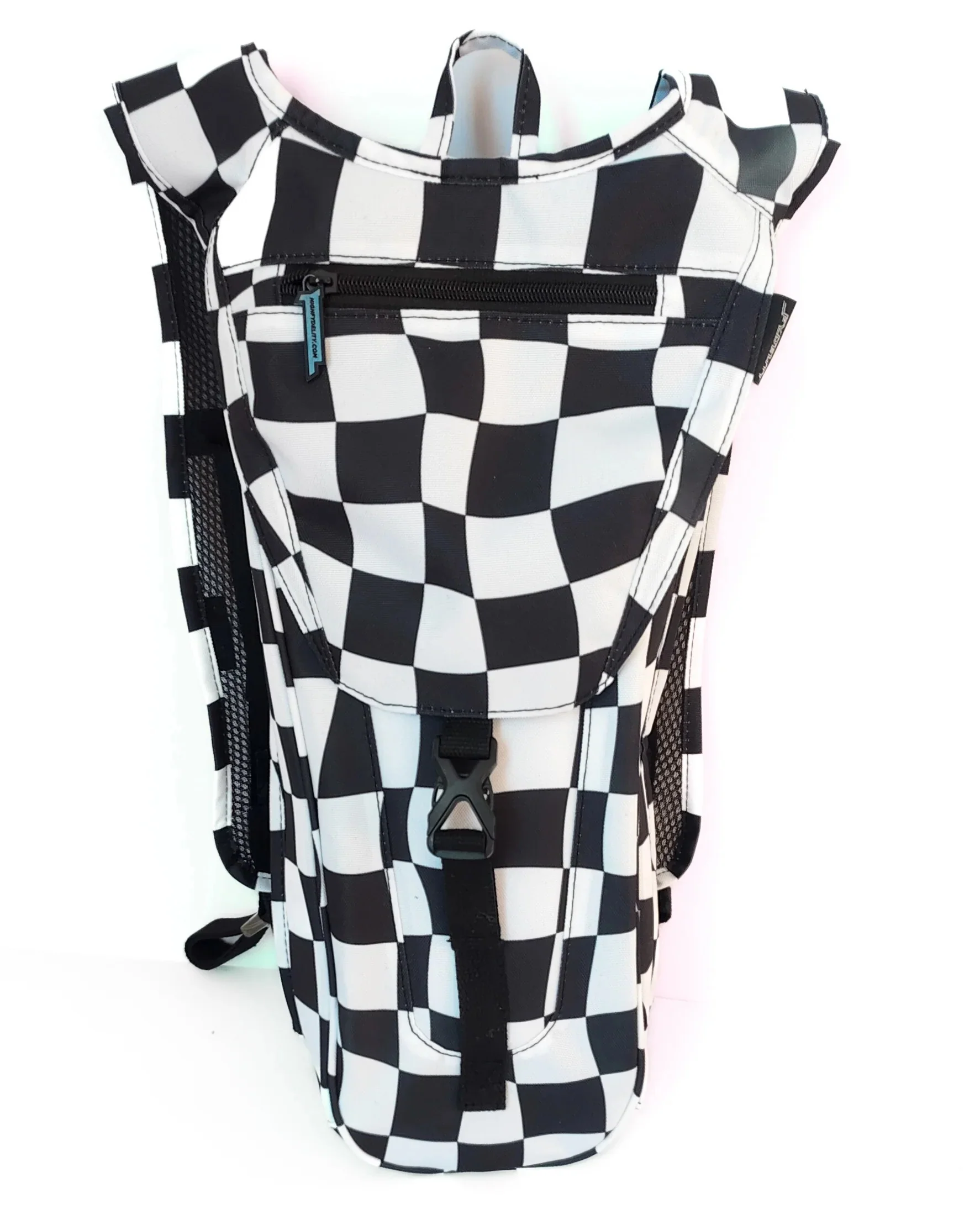 Groovy Black & White Hydration Backpack - Image 5