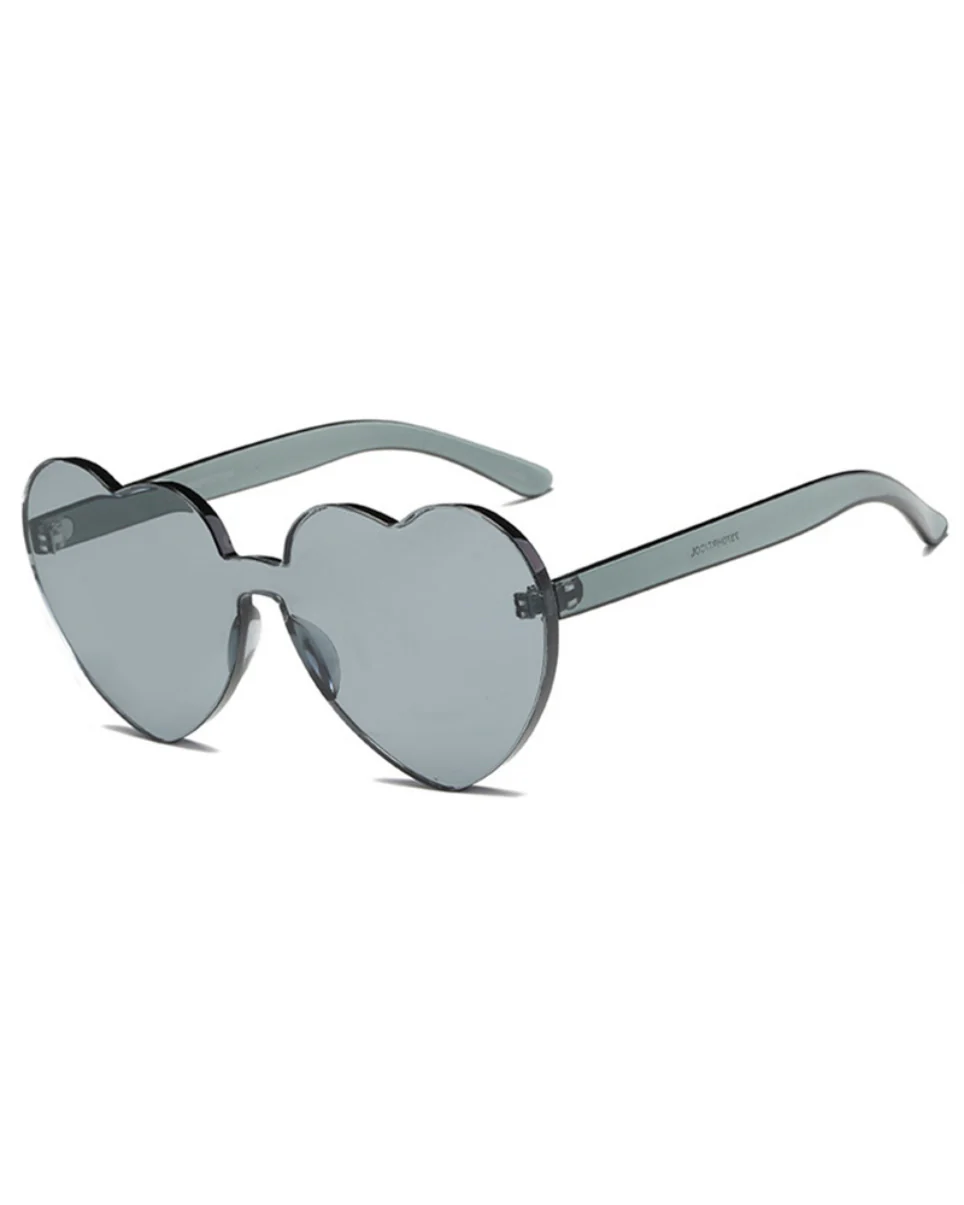 Lolita Heart-Shaped Sunglasses - Image 7