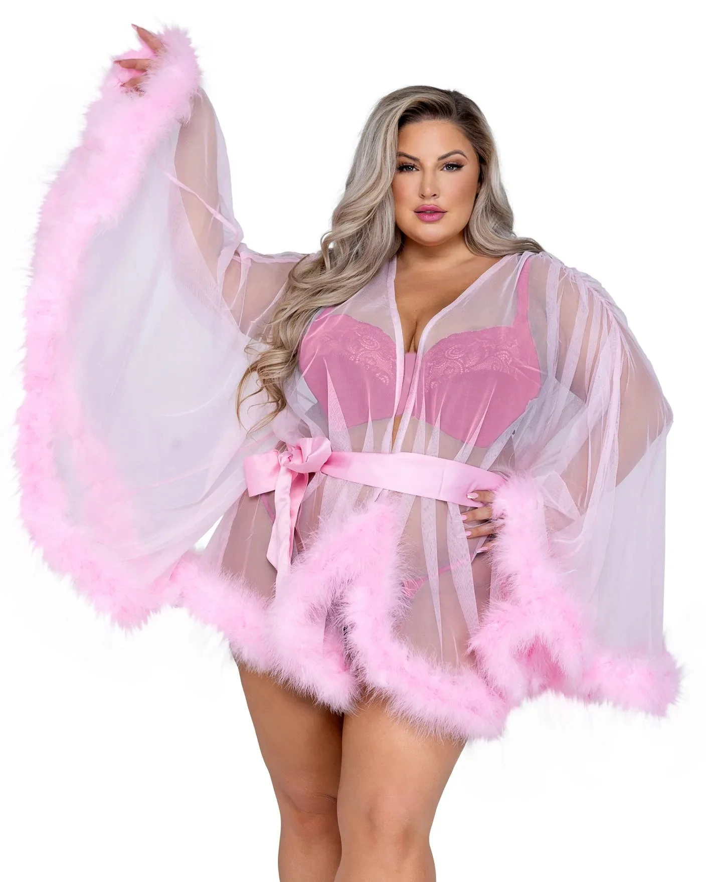 Hollywood Lux Mini Robe - Image 10