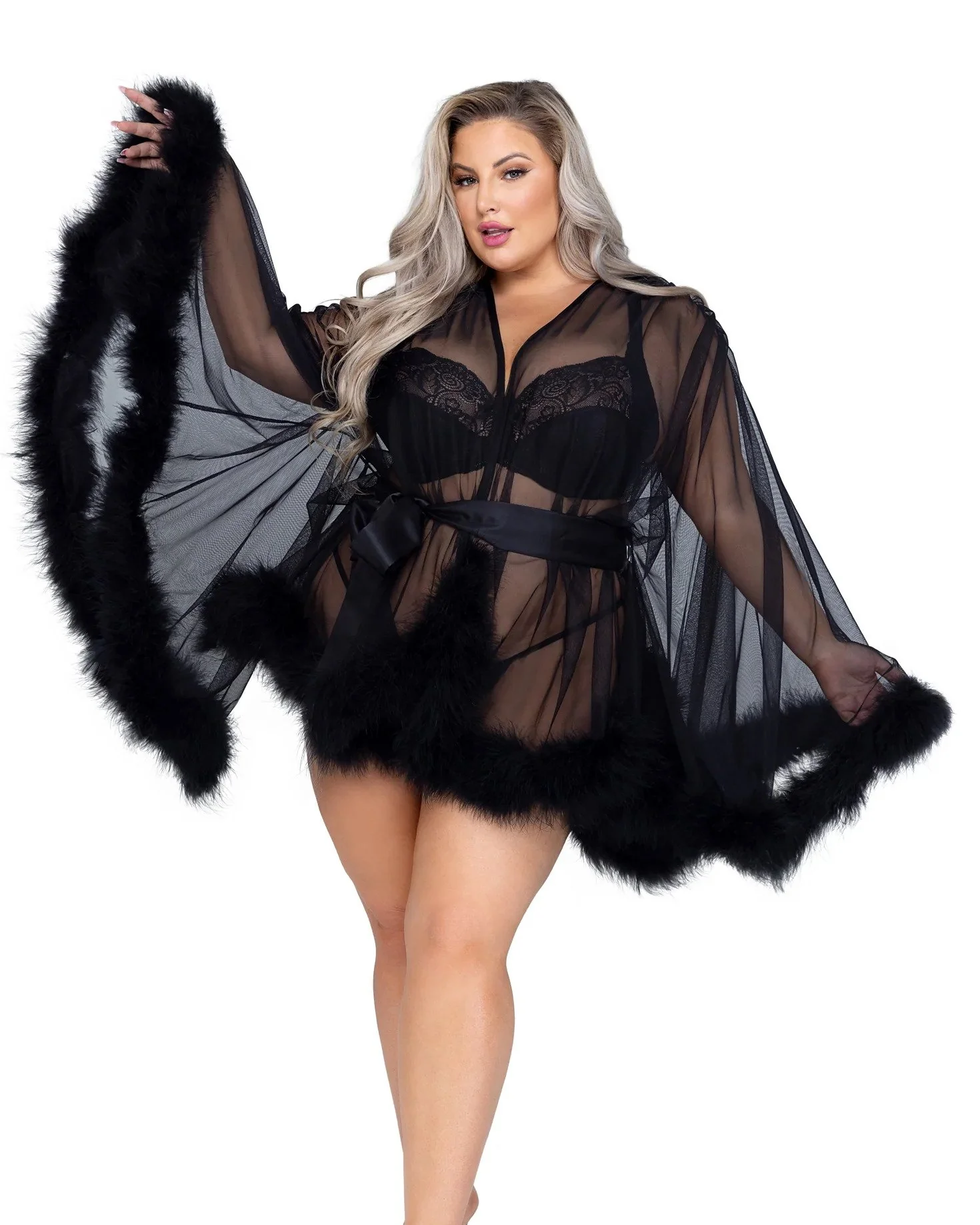 Hollywood Lux Mini Robe - Image 7