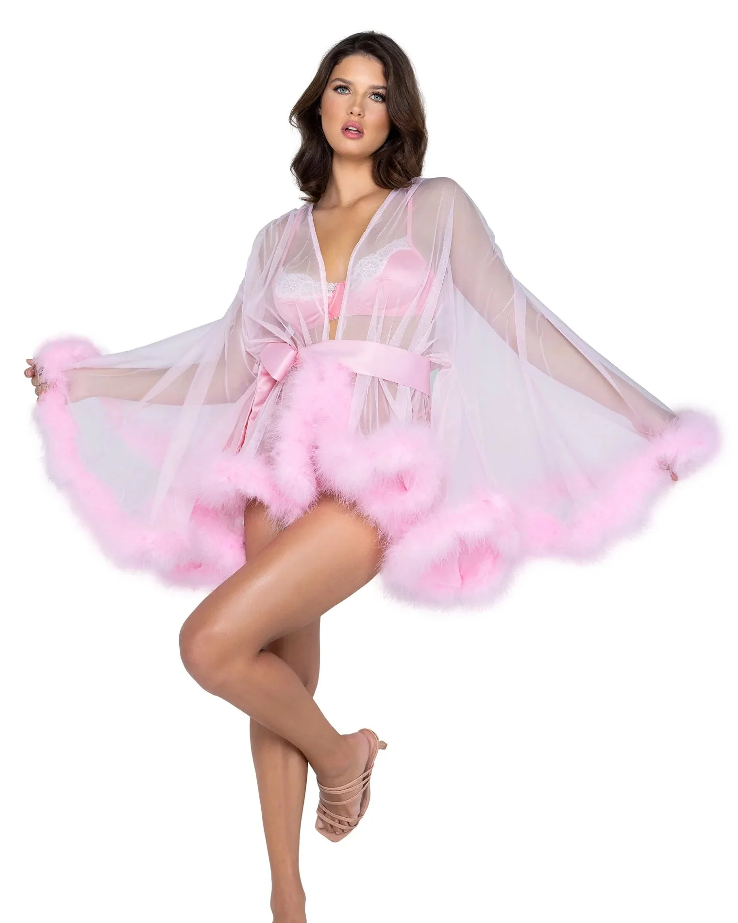 Hollywood Lux Mini Robe - Image 8