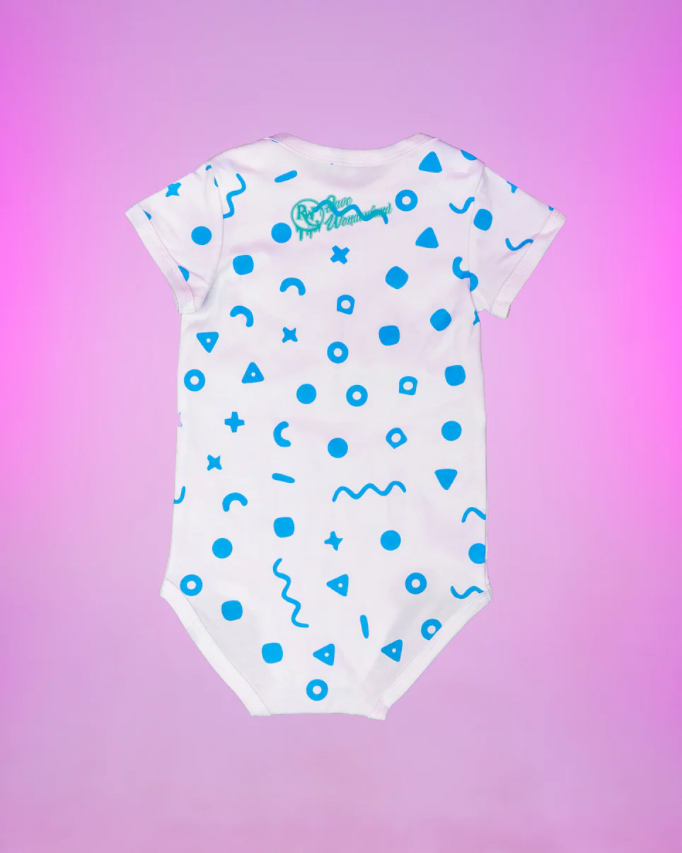 House Music Baby Onsie - Image 2