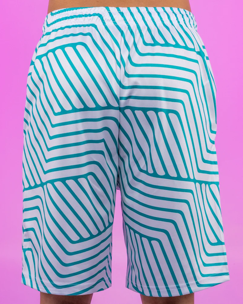 House Music In My Heart Sloth Men's Shorts - Image 3