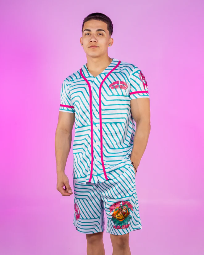 House Music In My Heart Sloth Men's Shorts - Image 4