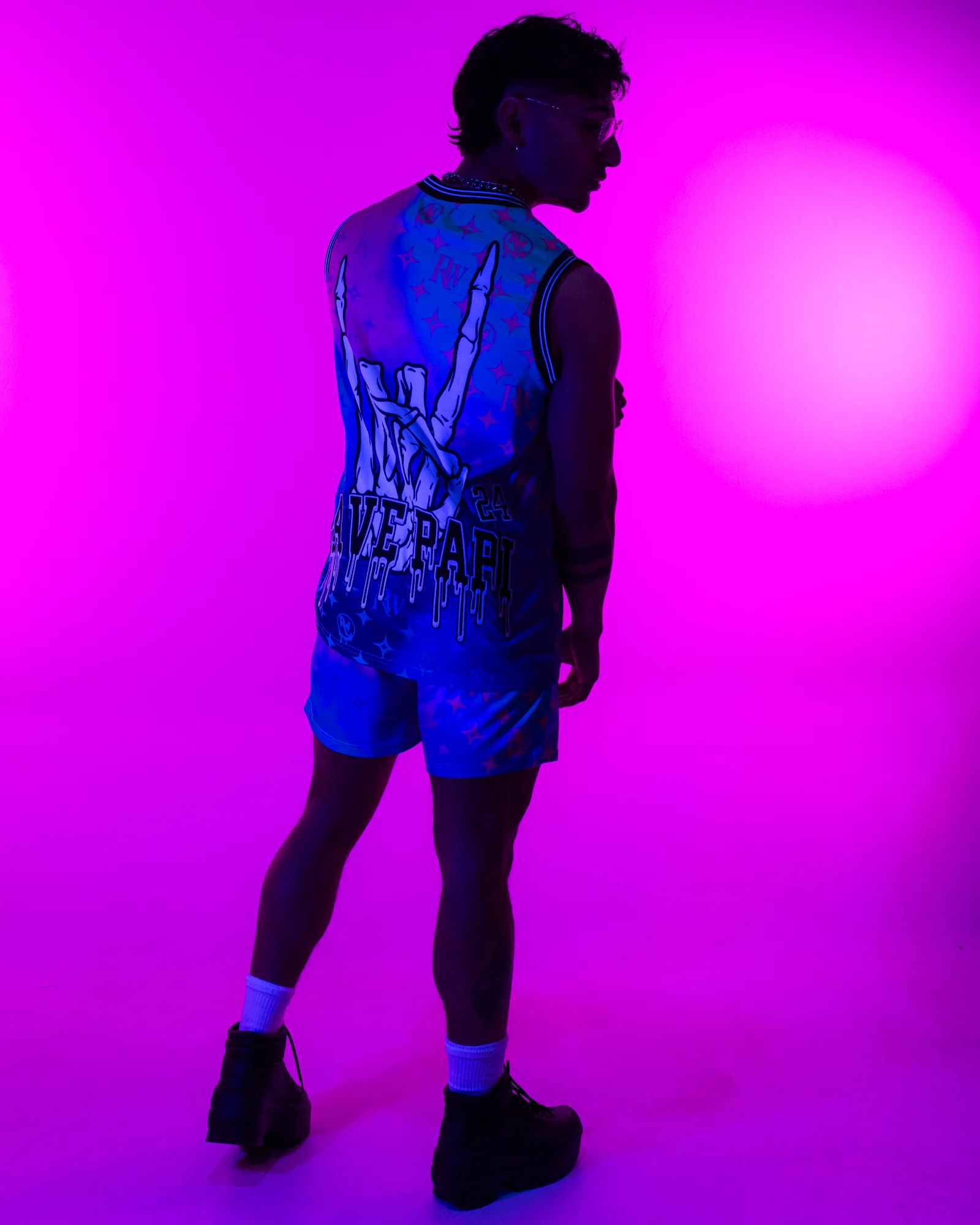 Dark Rave Papi Shorts - Image 10