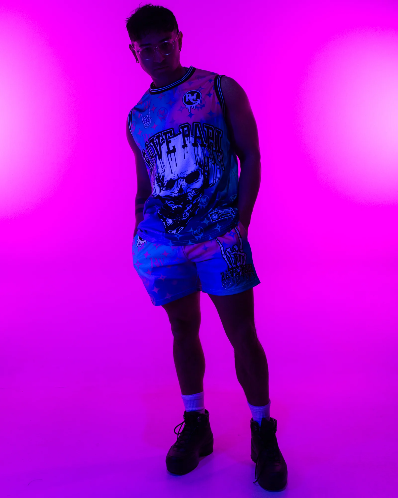 Dark Rave Papi Shorts - Image 11
