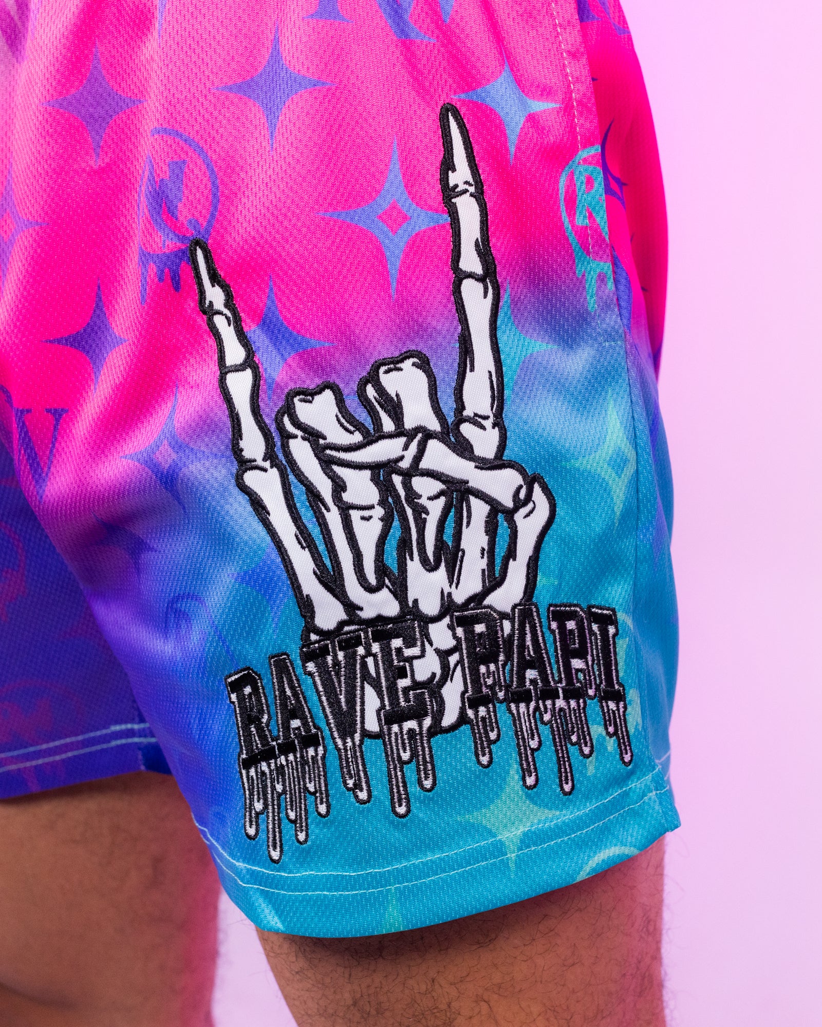 Dark Rave Papi Shorts - Image 2