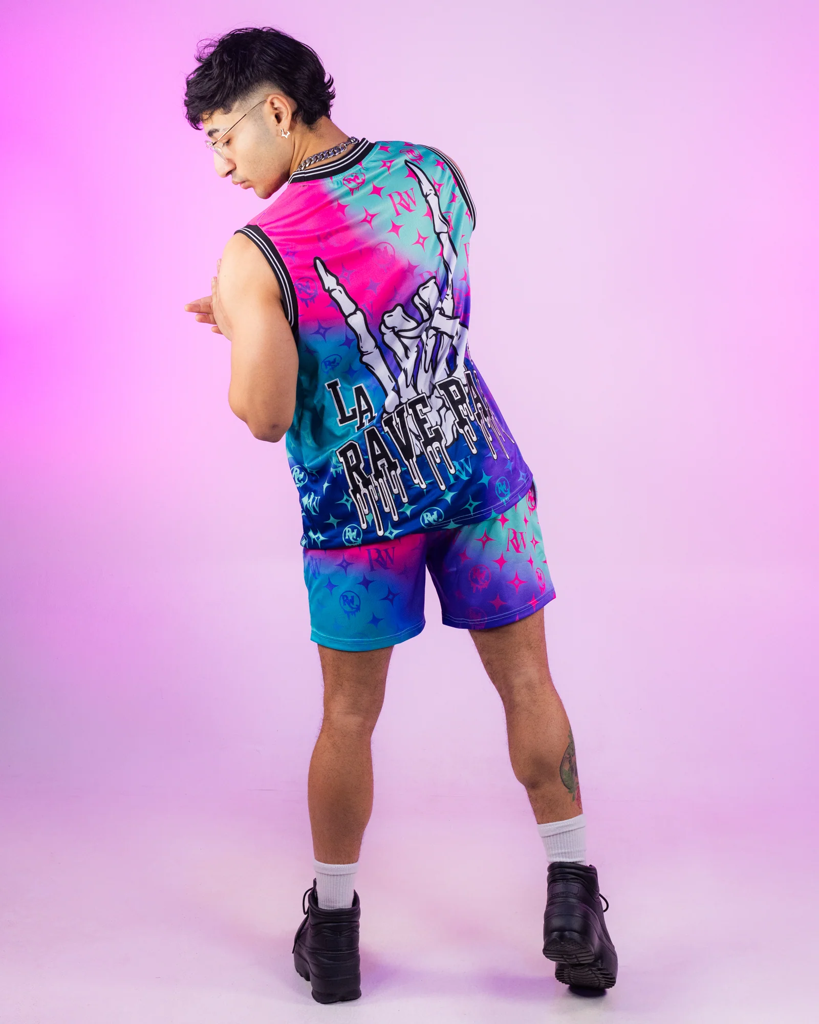 Dark Rave Papi Shorts - Image 3