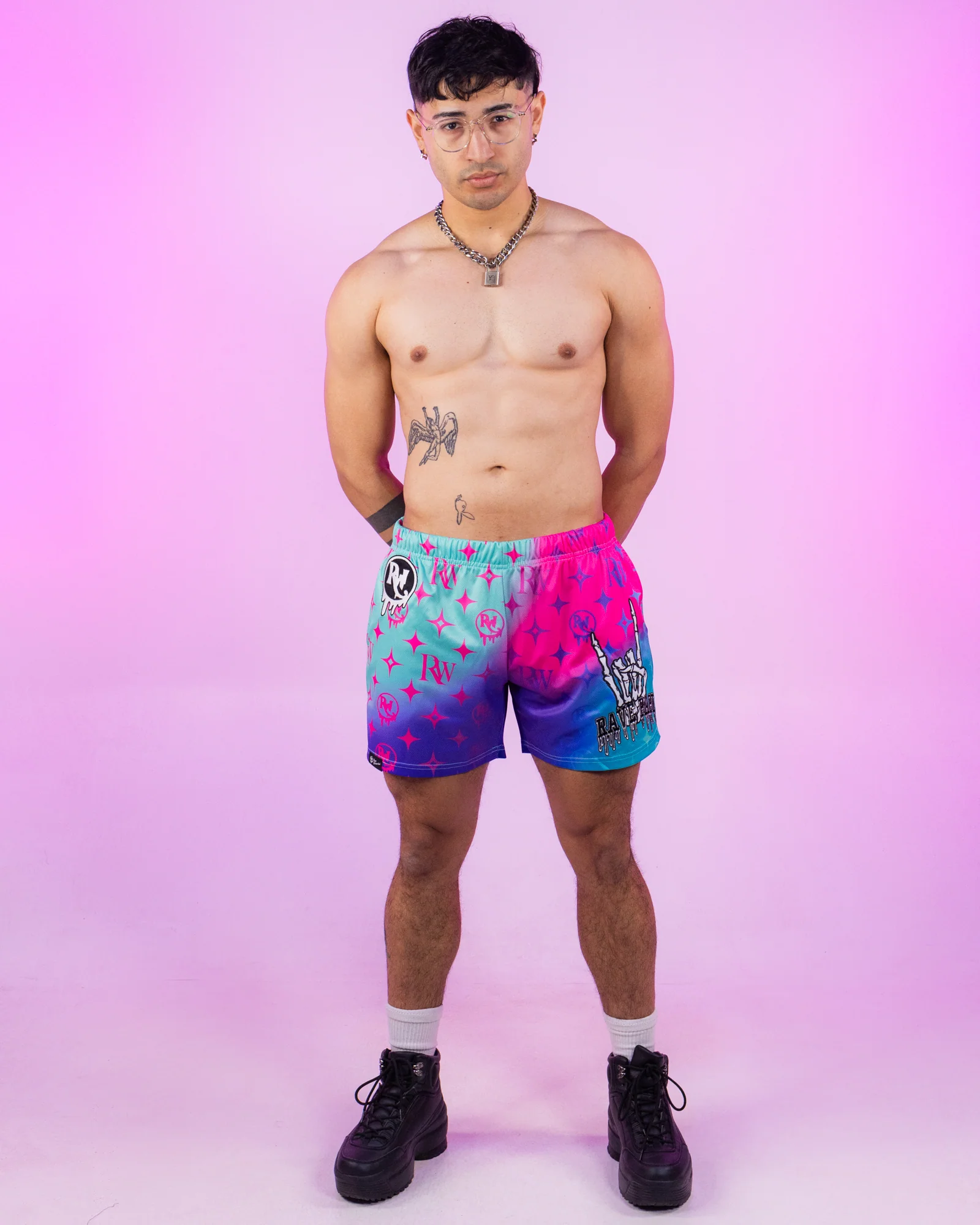 Dark Rave Papi Shorts - Image 4