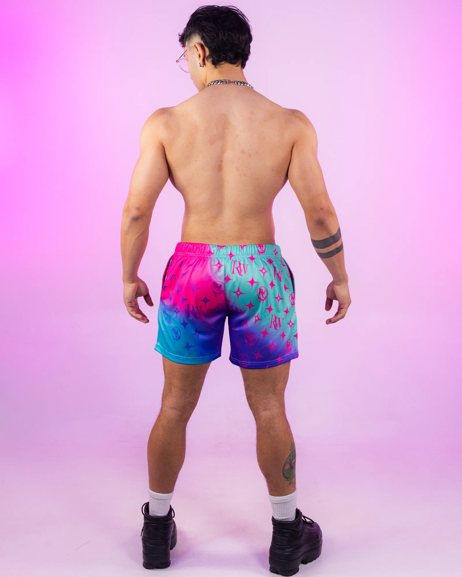 Dark Rave Papi Shorts - Image 6