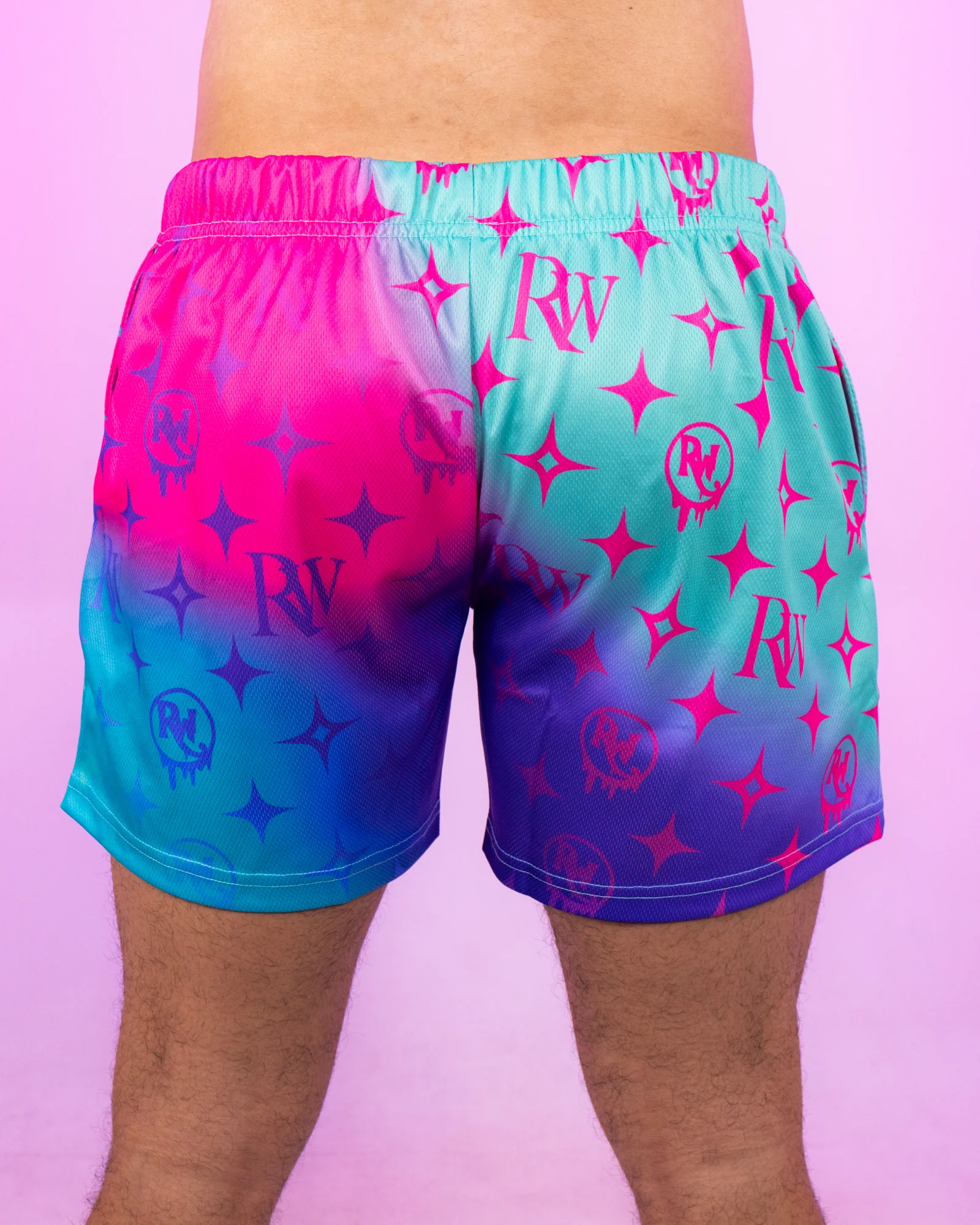 Dark Rave Papi Shorts - Image 8