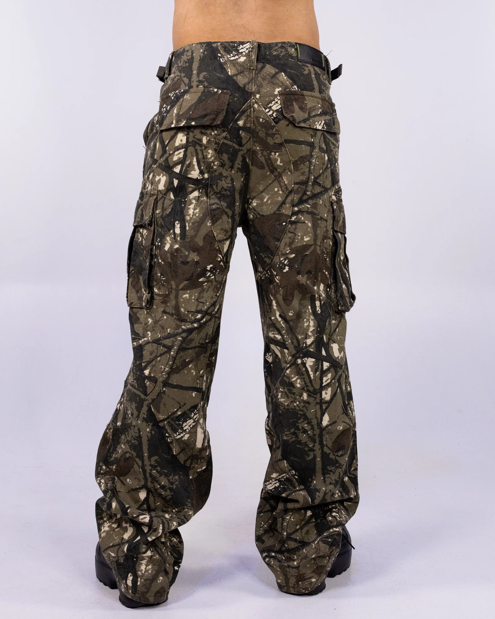 In Hiding Camo Baggy Unisex Cargo Pants - Image 4