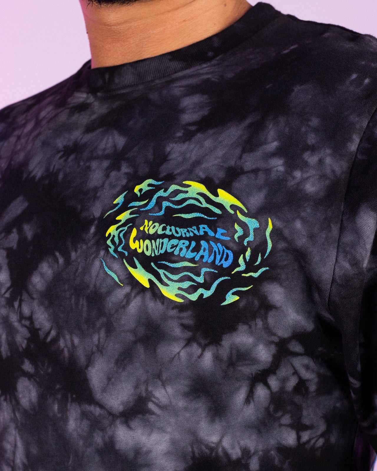 Insomniac Growling Tie Dye Lineup L/S Tee - Image 5