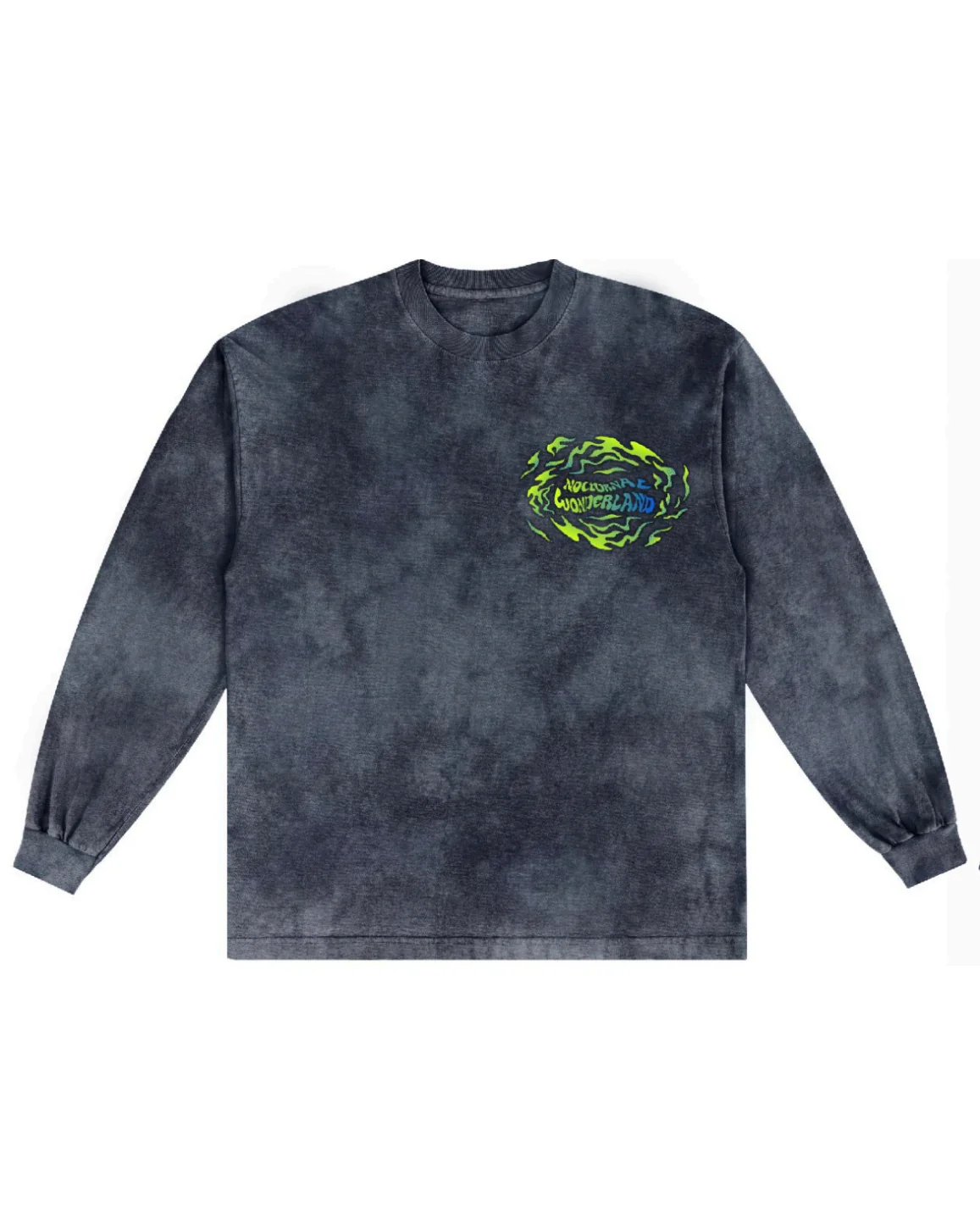 Insomniac Growling Tie Dye Lineup L/S Tee - Image 9