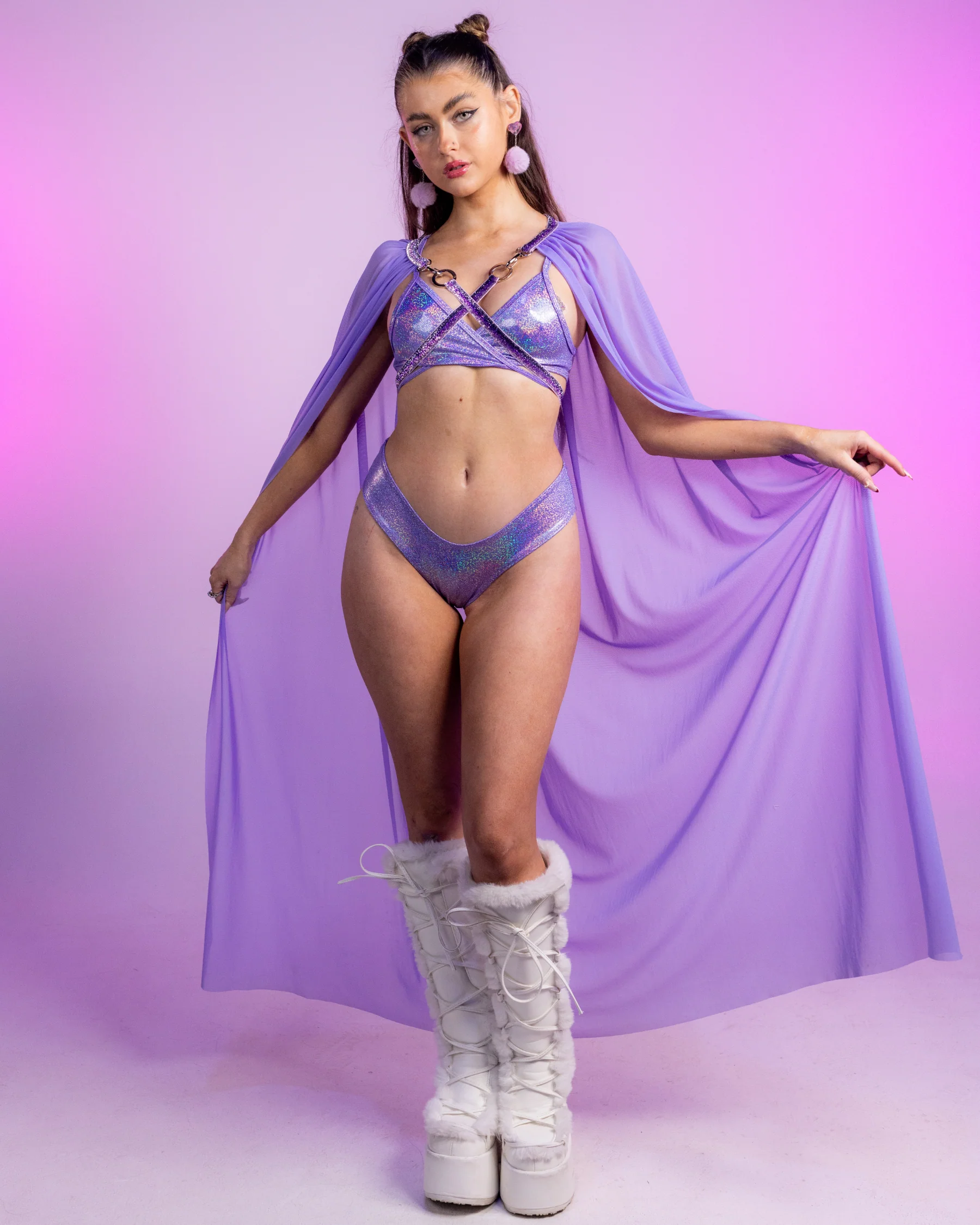 Harness Top Gypsy Skirt - Image 2